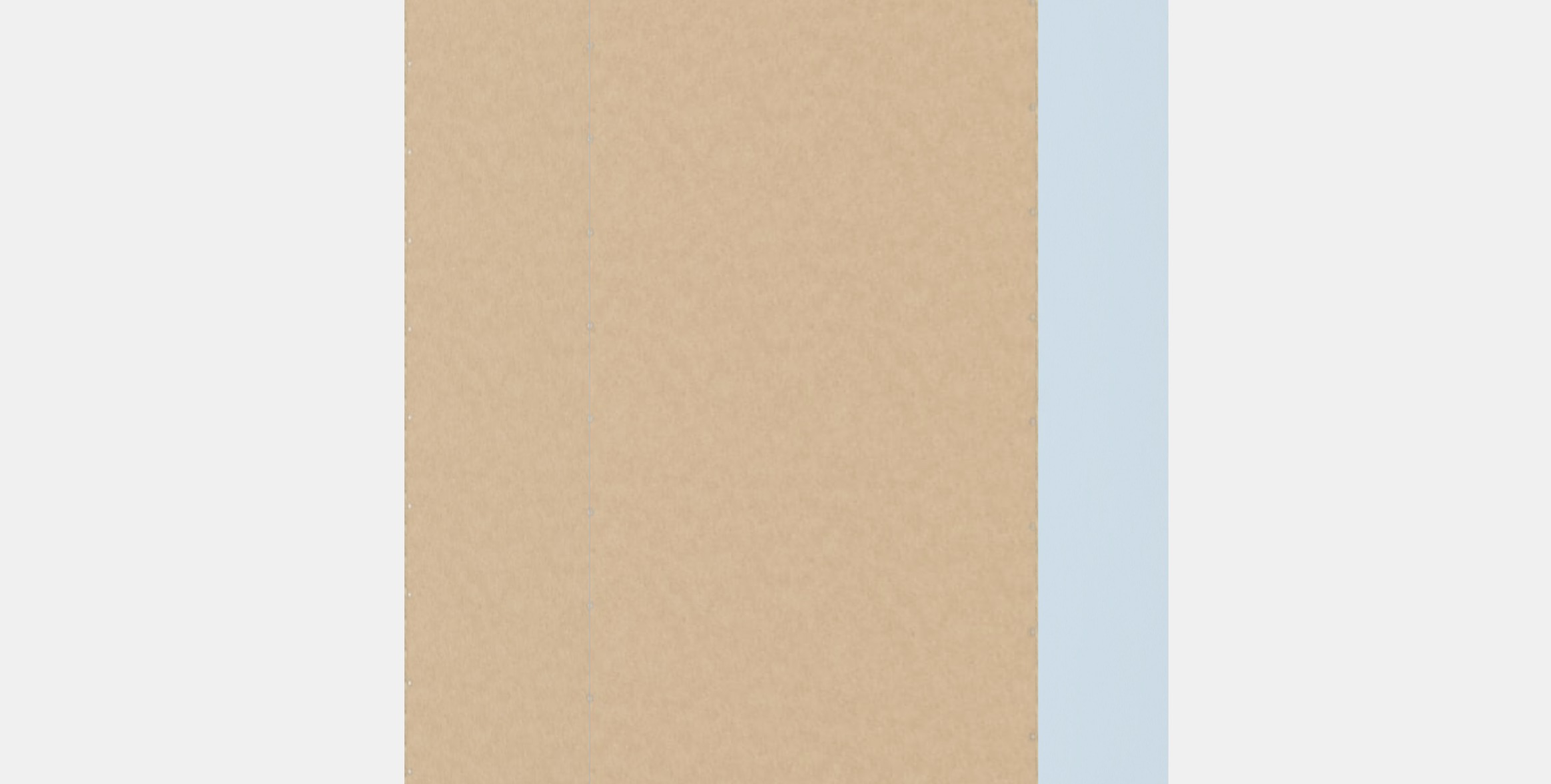 KLEPPSTAD Wardrobe with 3 doors Low-poly 3D model_6