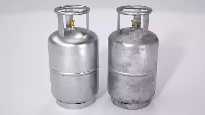 Metal LPG Gas Cylinder