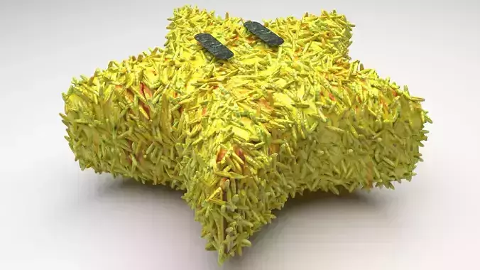 Super Mario Star Onigiri