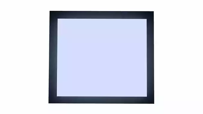 Ceiling Light Low-poly 3D model