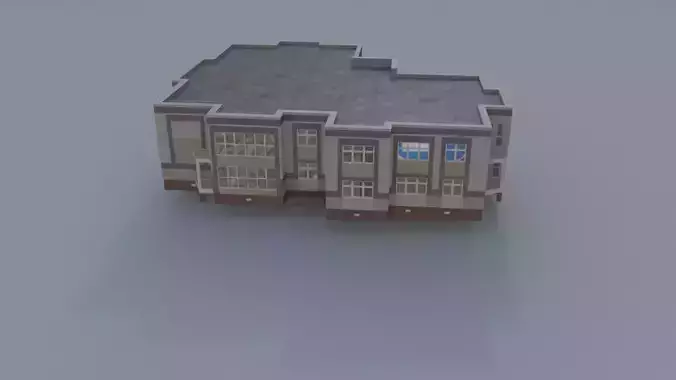 Buildingmoderngeneric27 3D model