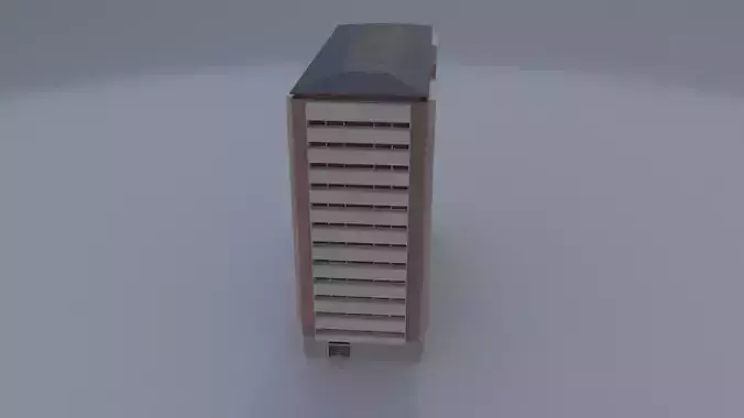 Buildingmoderngeneric28 3D model