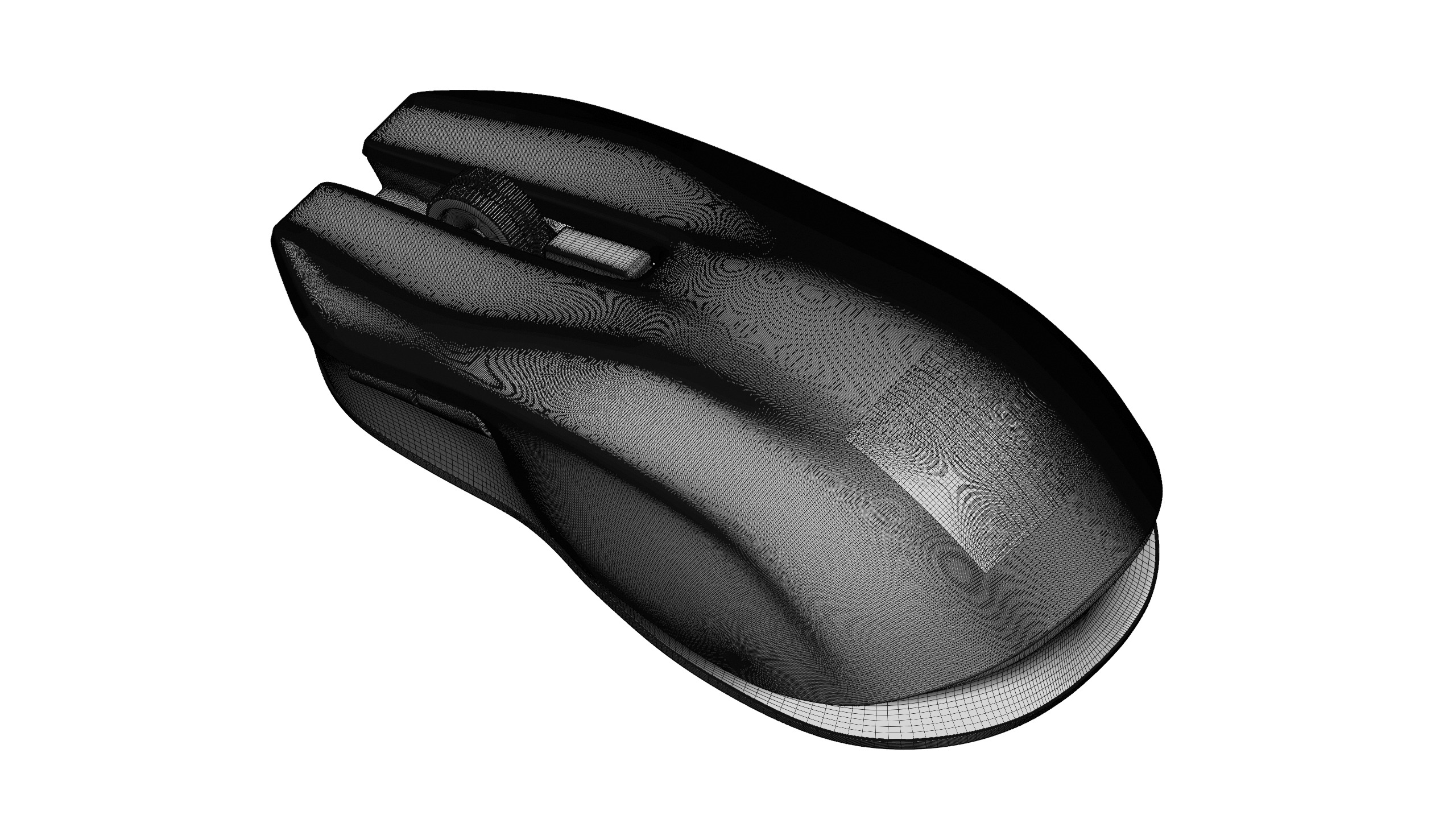 Gaming Mouse 3D model_10