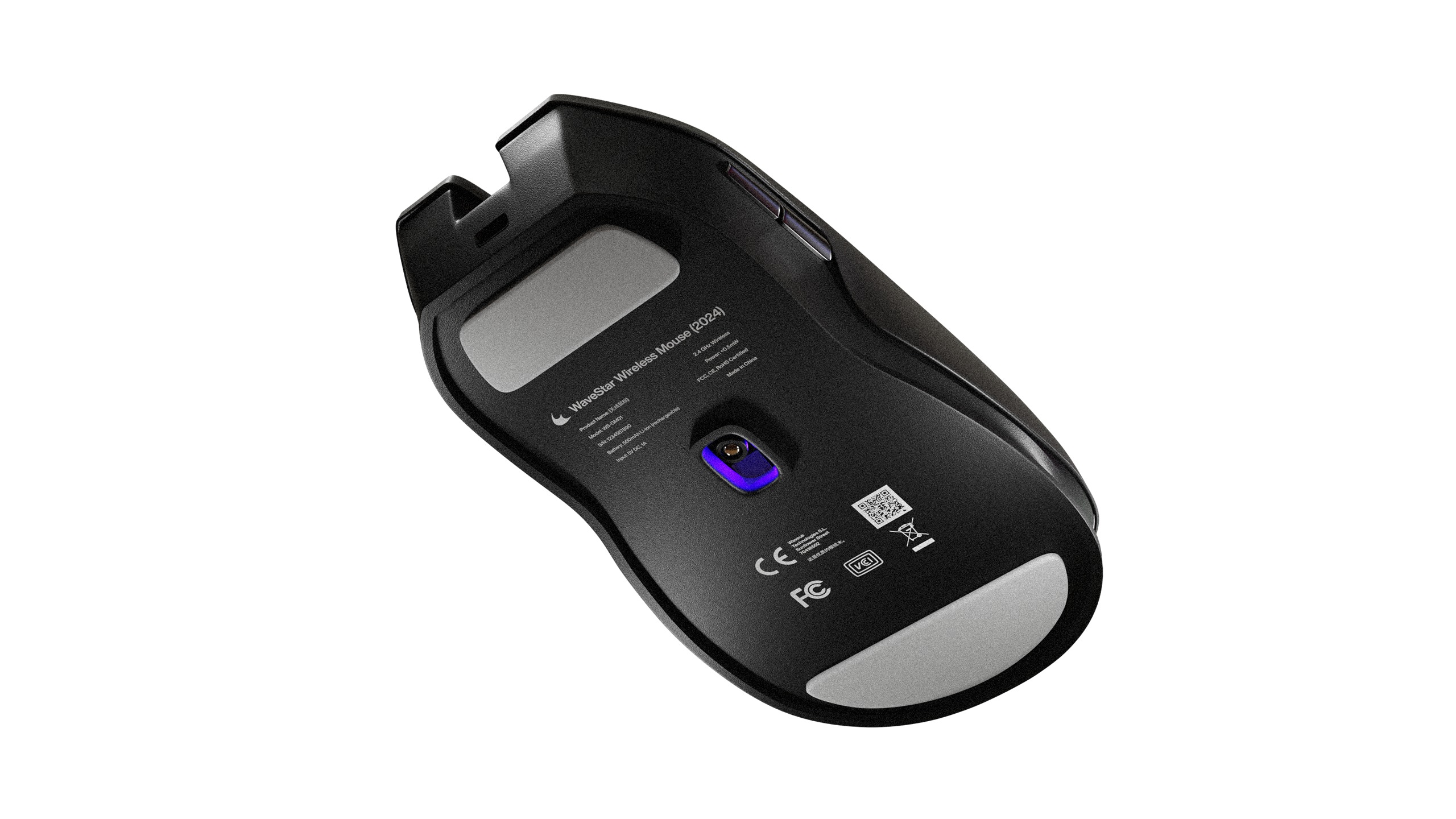 Gaming Mouse 3D model_3