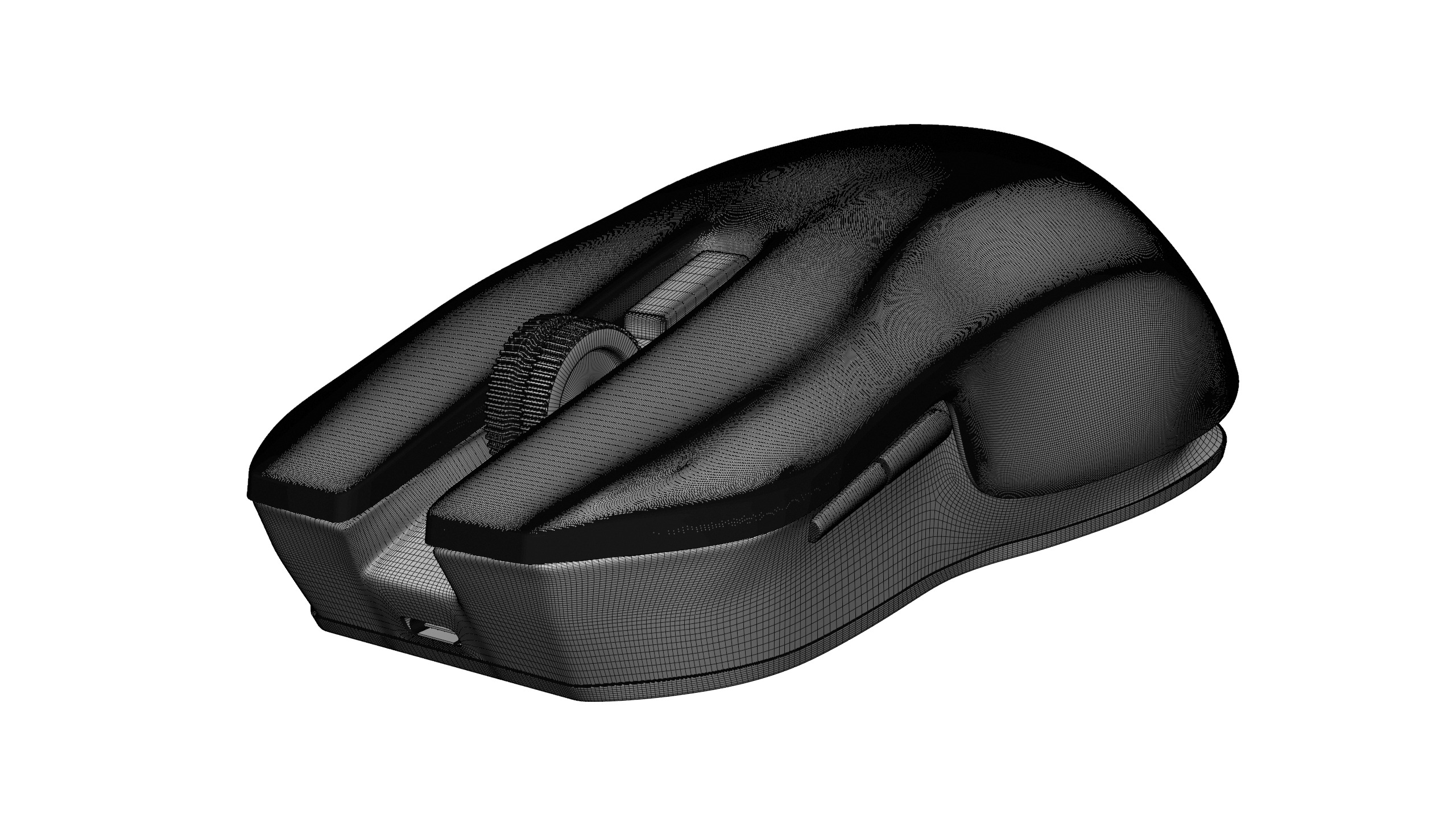 Gaming Mouse 3D model_6