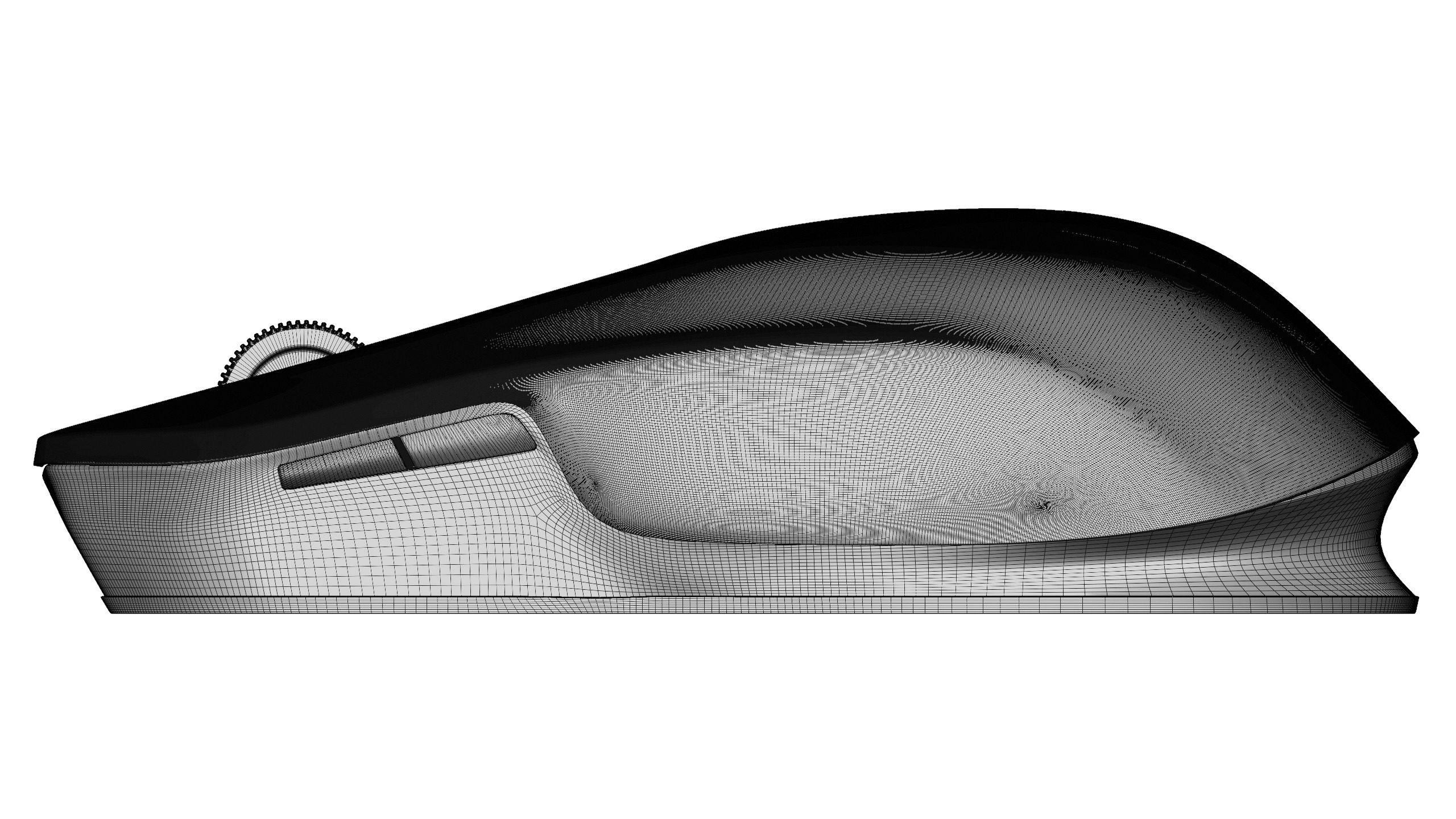 Gaming Mouse 3D model_9