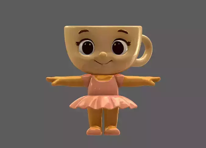 ballerina cappuccina