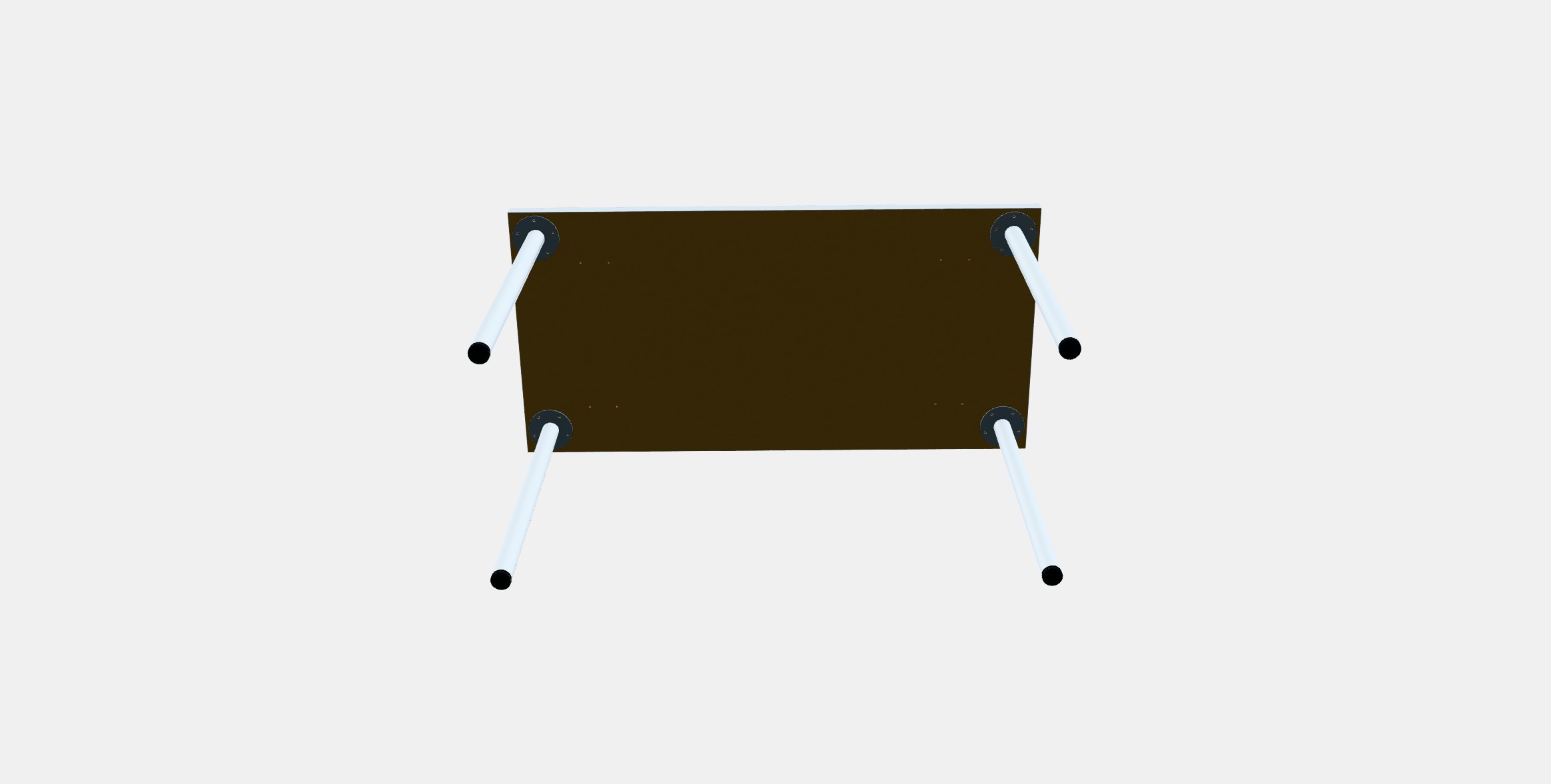LAGKAPTEN - ADILS Desk 16 Low-poly 3D model_7