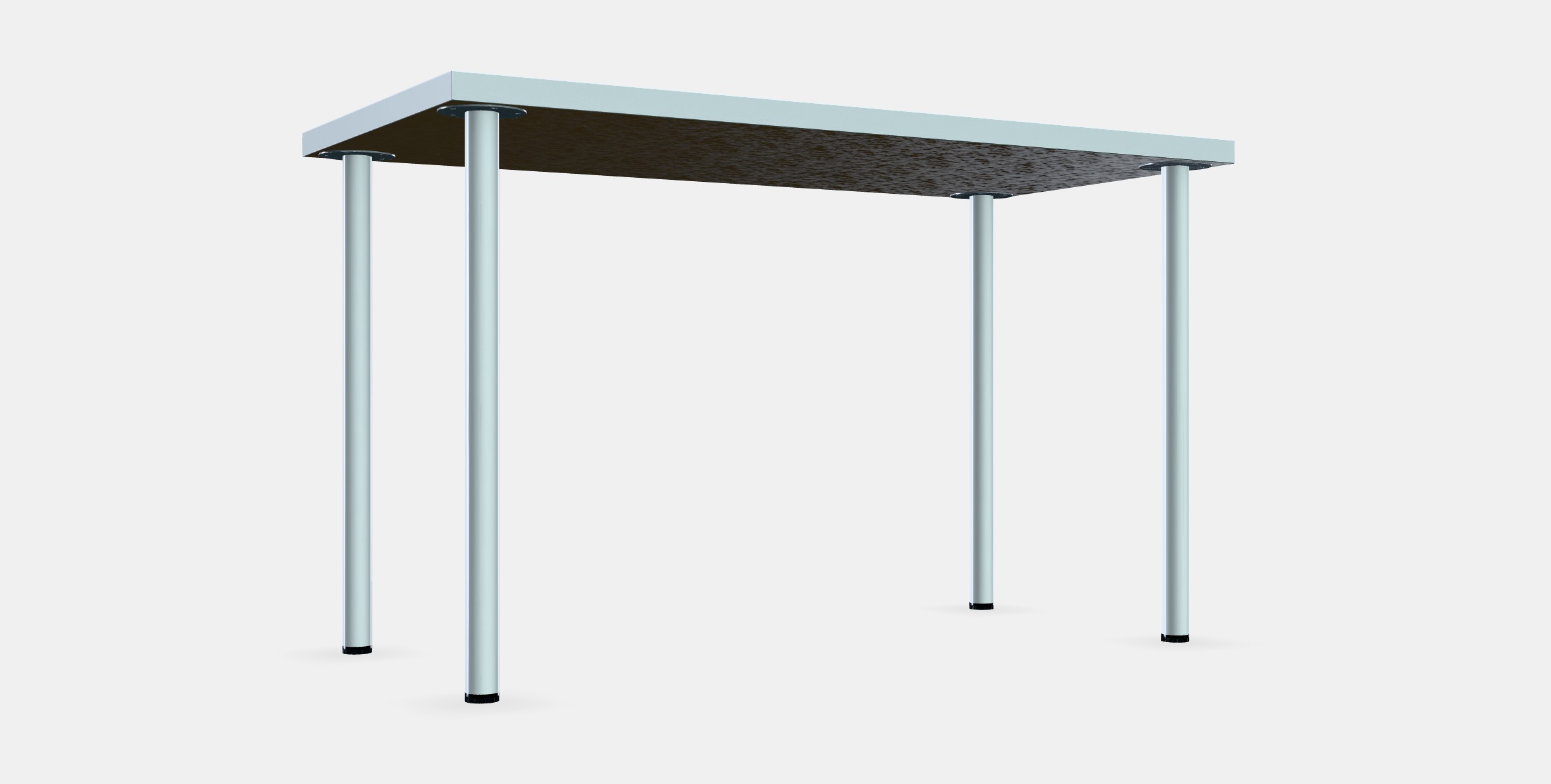 LAGKAPTEN - ADILS Desk 16 Low-poly 3D model_9