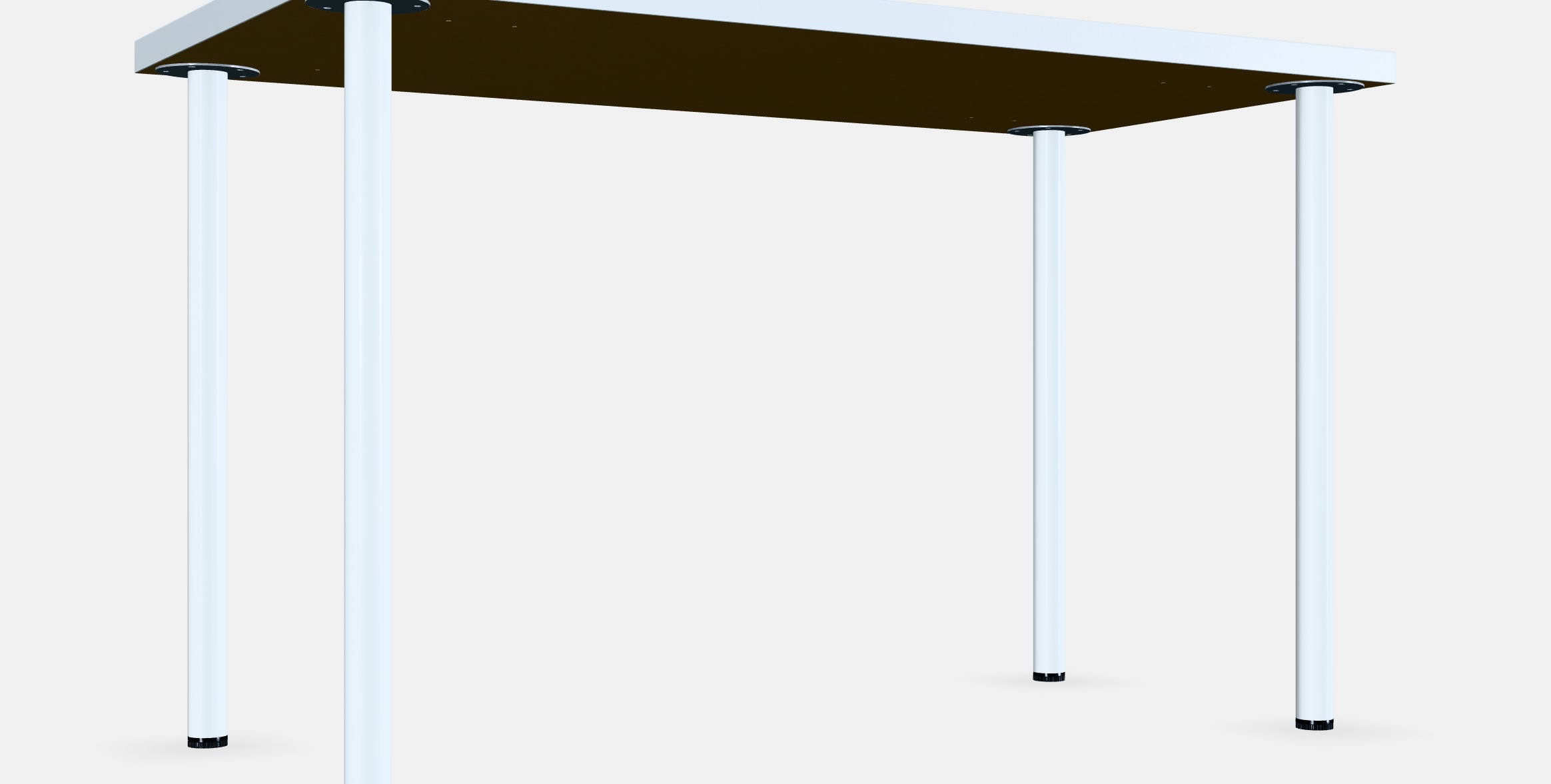 LAGKAPTEN - ADILS Desk 16 Low-poly 3D model_2