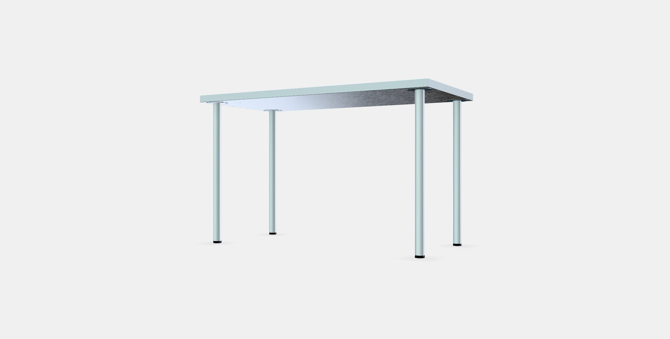 LAGKAPTEN - ADILS Desk 16 Low-poly 3D model_12