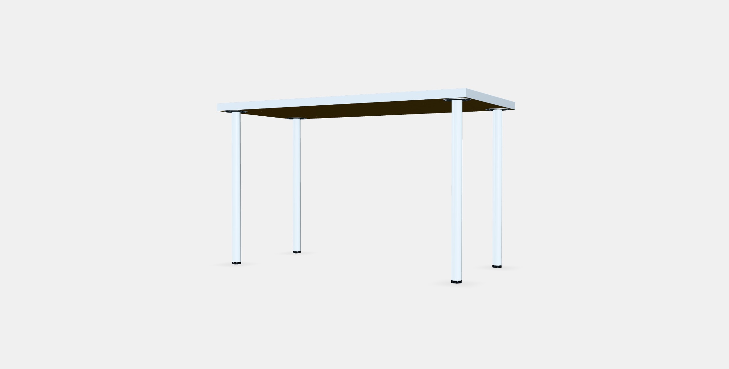 LAGKAPTEN - ADILS Desk 16 Low-poly 3D model_5