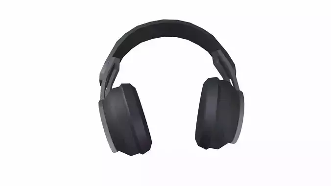 Headphone Lowpoly