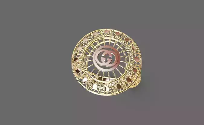 Fusion 3 Ring with Famous logos
