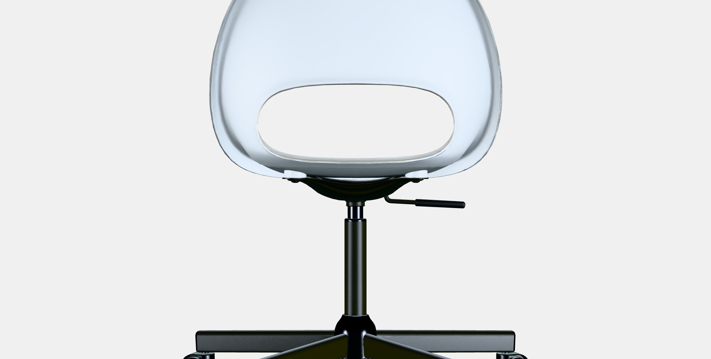 ELDBERGET - MALSKAR Swivel chair 5 Low-poly 3D model_15