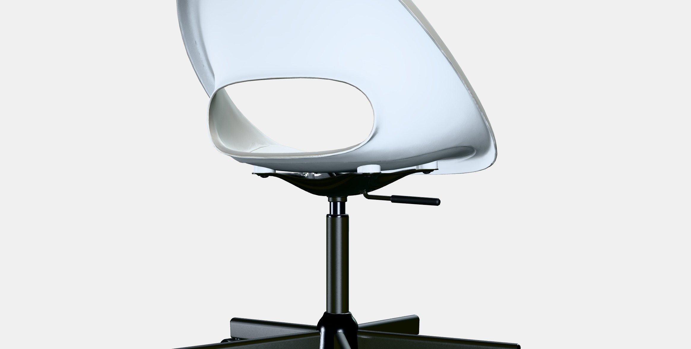 ELDBERGET - MALSKAR Swivel chair 5 Low-poly 3D model_7