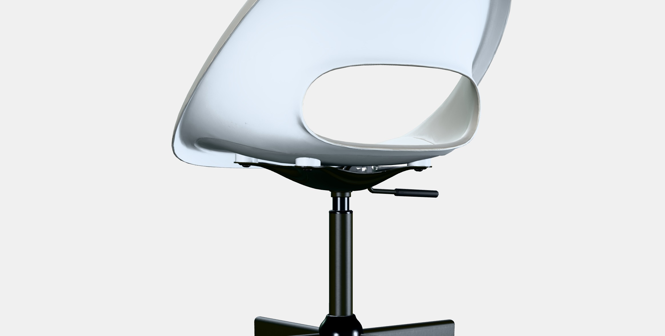 ELDBERGET - MALSKAR Swivel chair 5 Low-poly 3D model_2