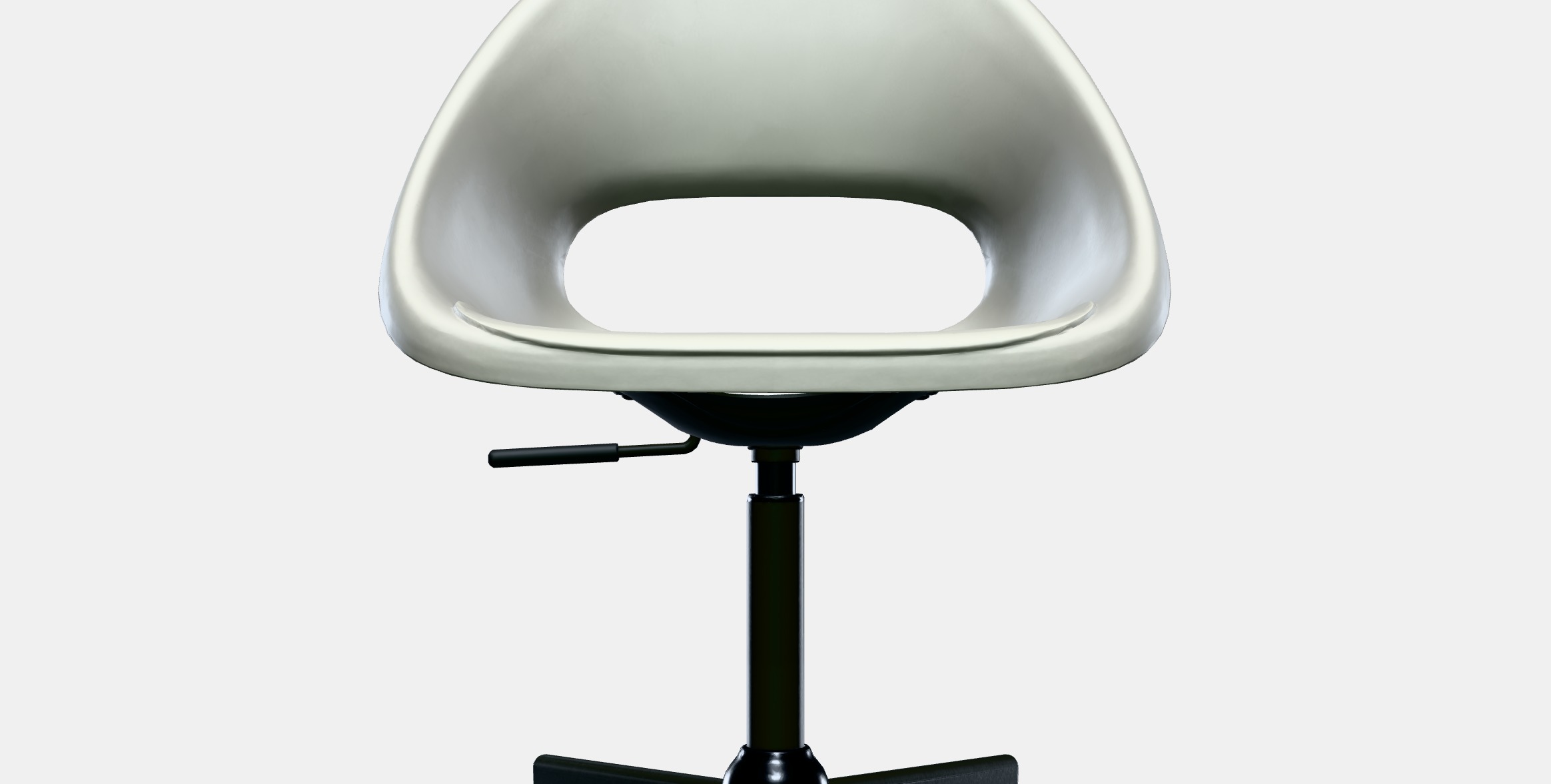 ELDBERGET - MALSKAR Swivel chair 5 Low-poly 3D model_11