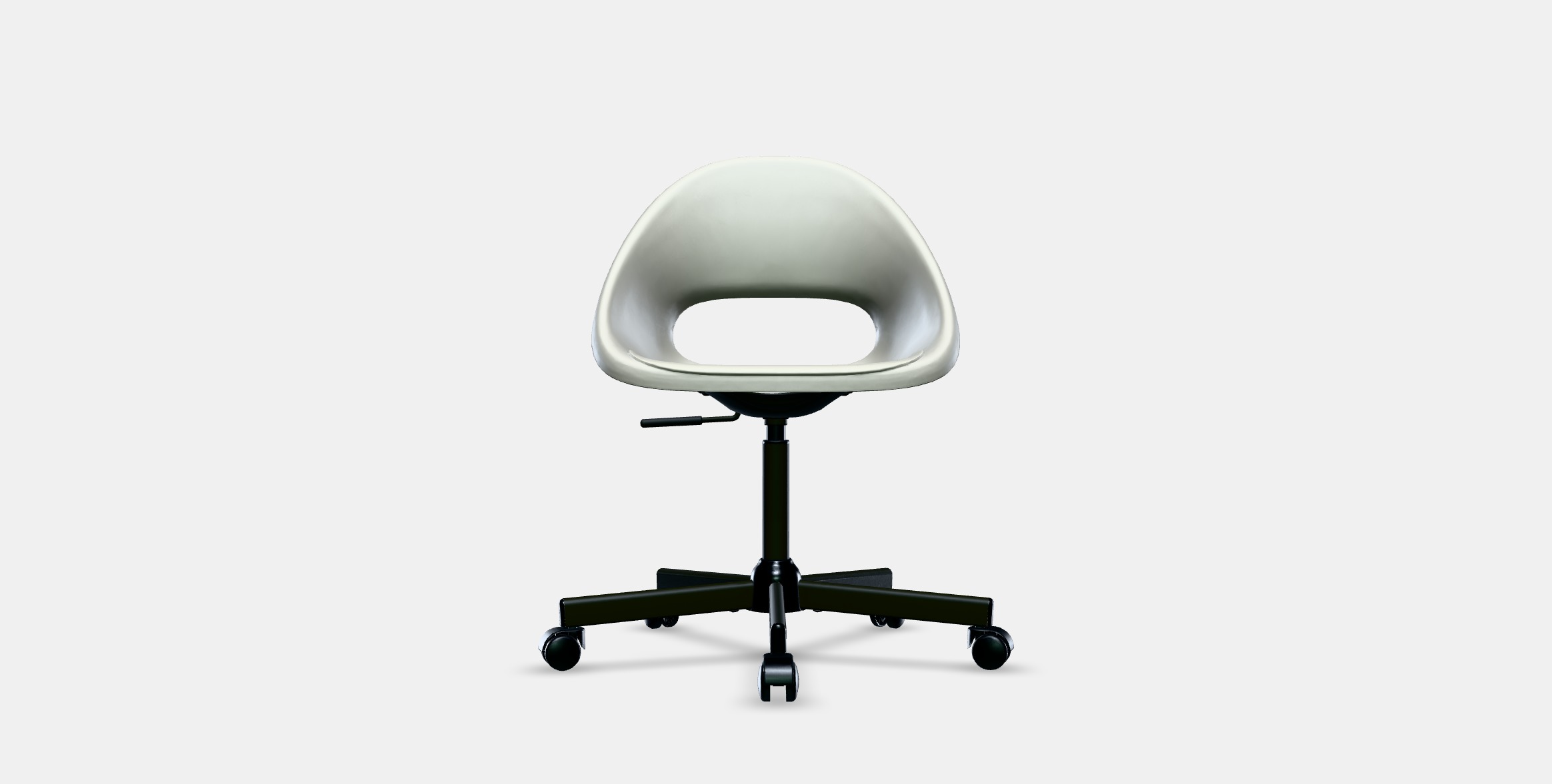 ELDBERGET - MALSKAR Swivel chair 5 Low-poly 3D model_10