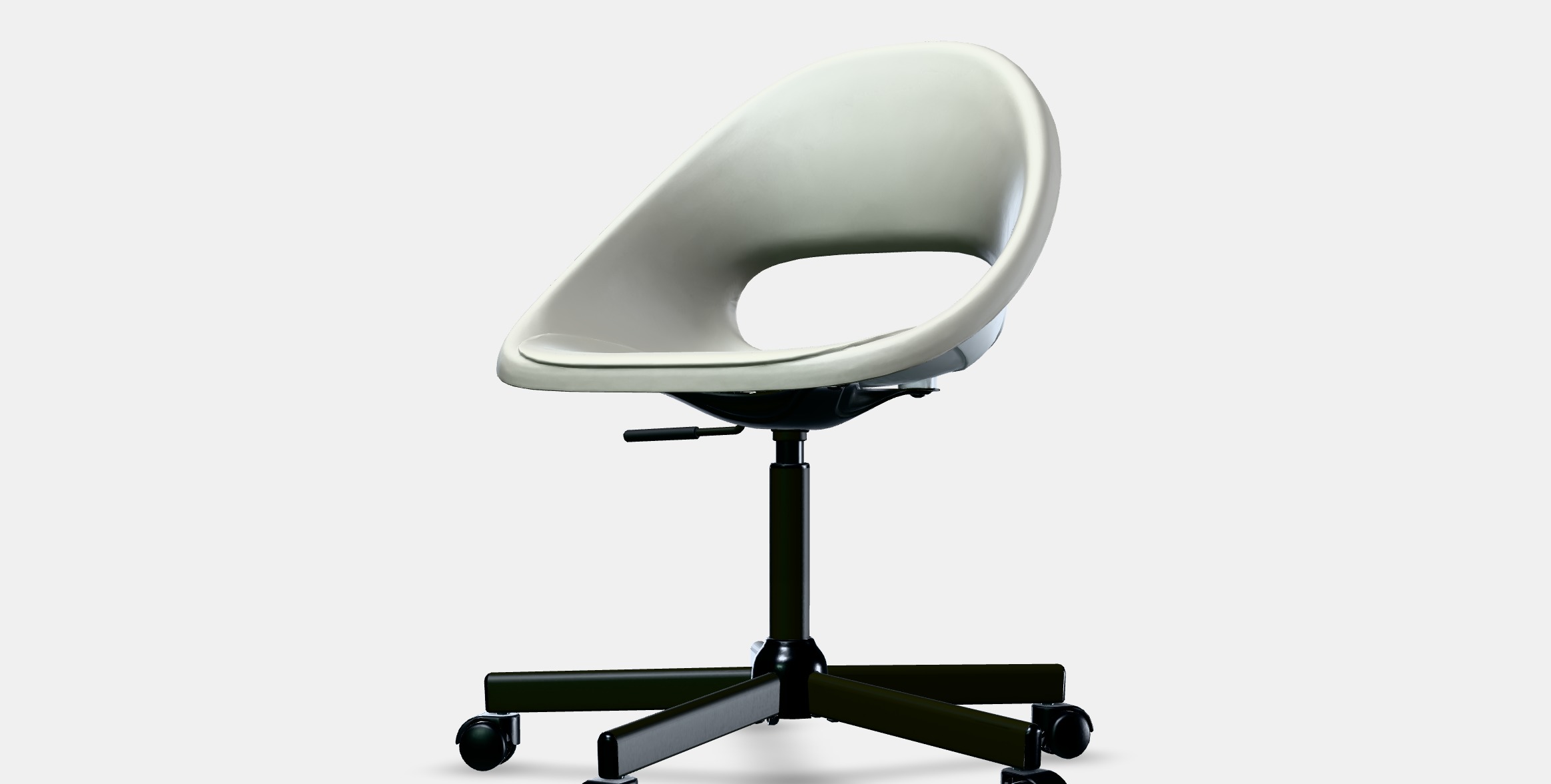 ELDBERGET - MALSKAR Swivel chair 5 Low-poly 3D model_14