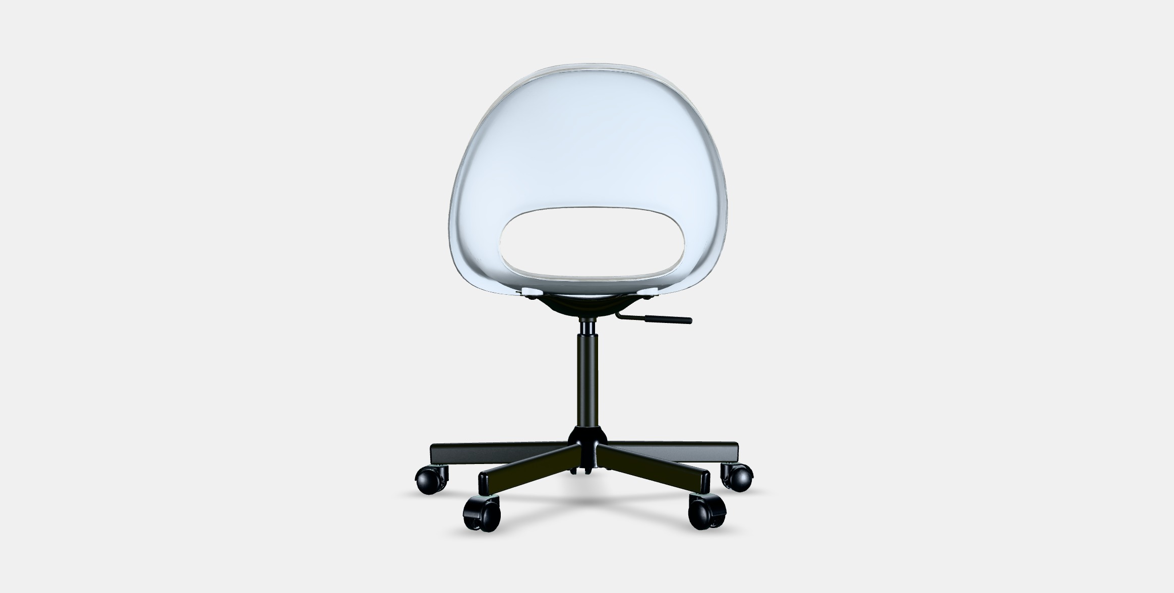 ELDBERGET - MALSKAR Swivel chair 5 Low-poly 3D model_13