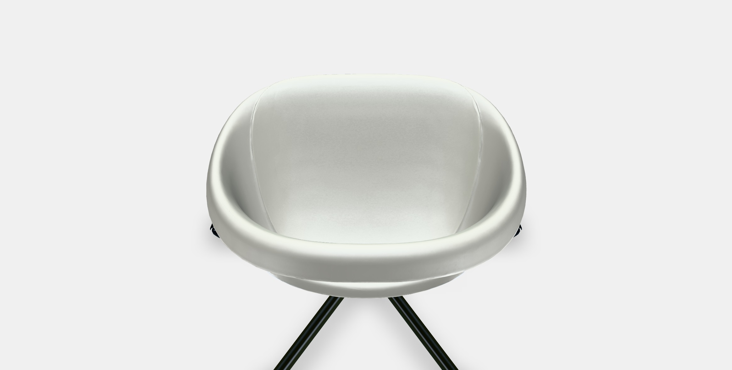 ELDBERGET - MALSKAR Swivel chair 5 Low-poly 3D model_4