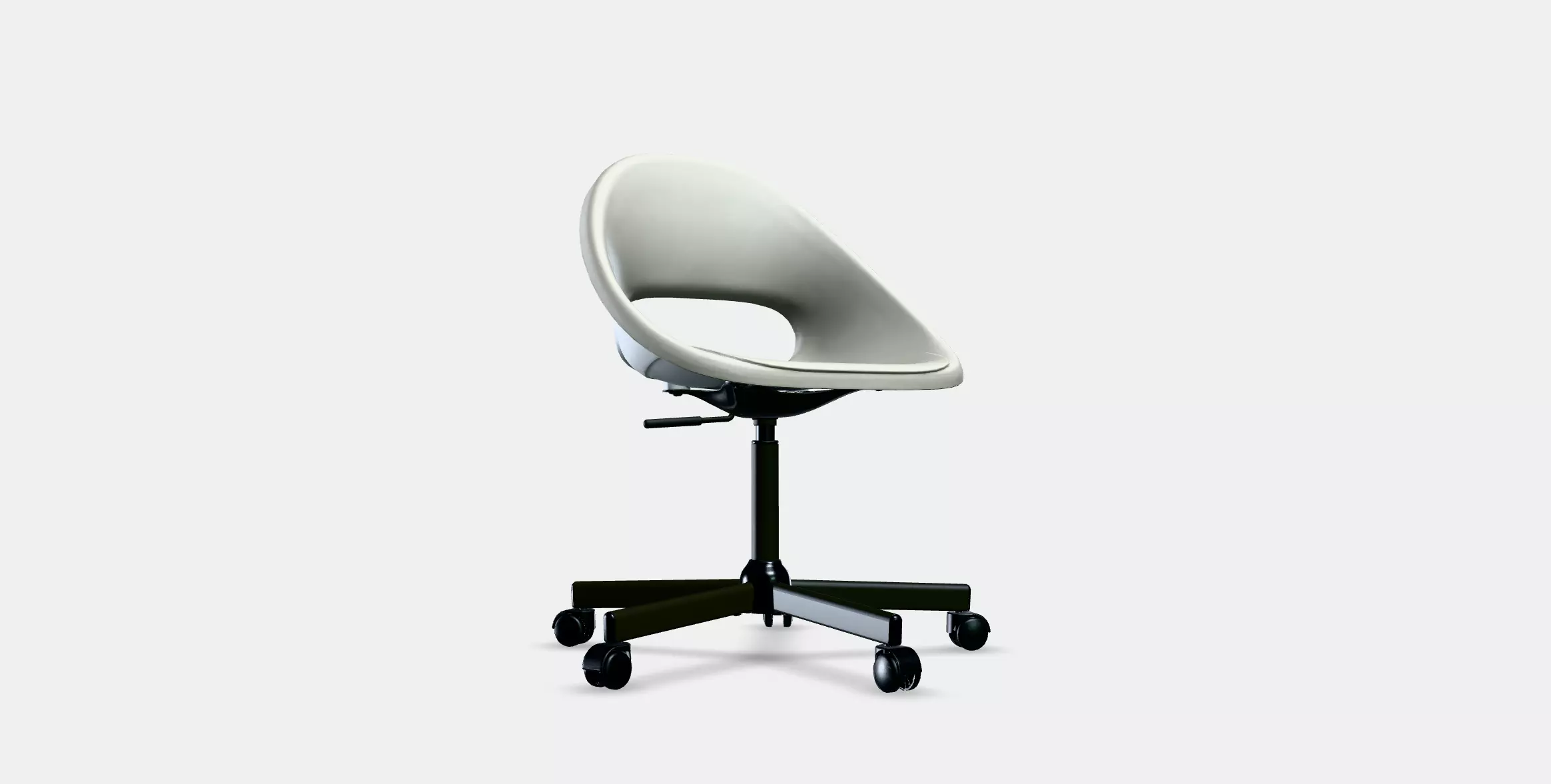 ELDBERGET - MALSKAR Swivel chair 5 Low-poly 3D model_0