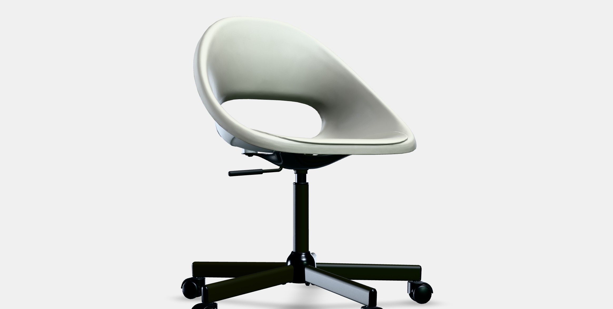 ELDBERGET - MALSKAR Swivel chair 5 Low-poly 3D model_8