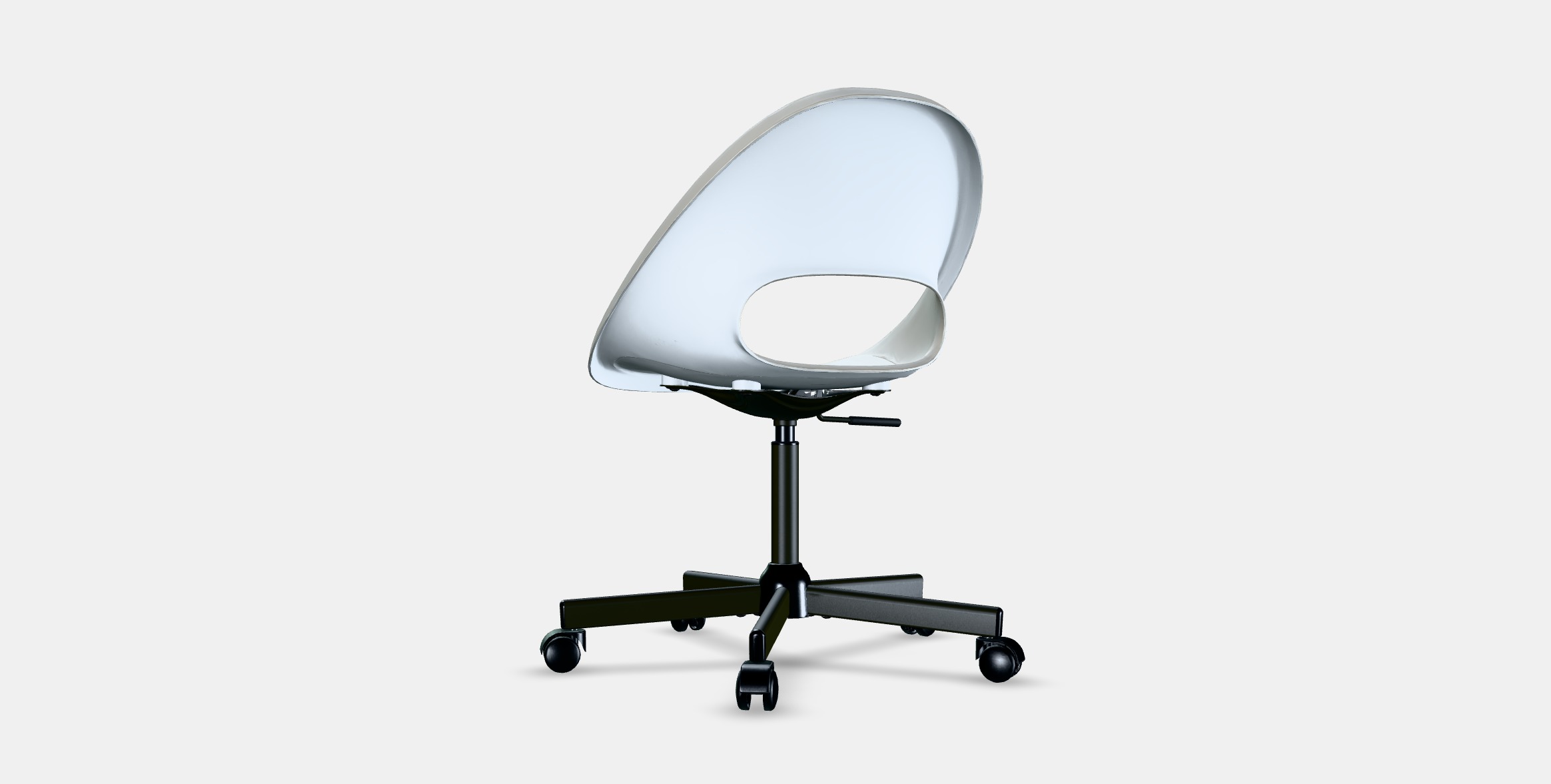 ELDBERGET - MALSKAR Swivel chair 5 Low-poly 3D model_16