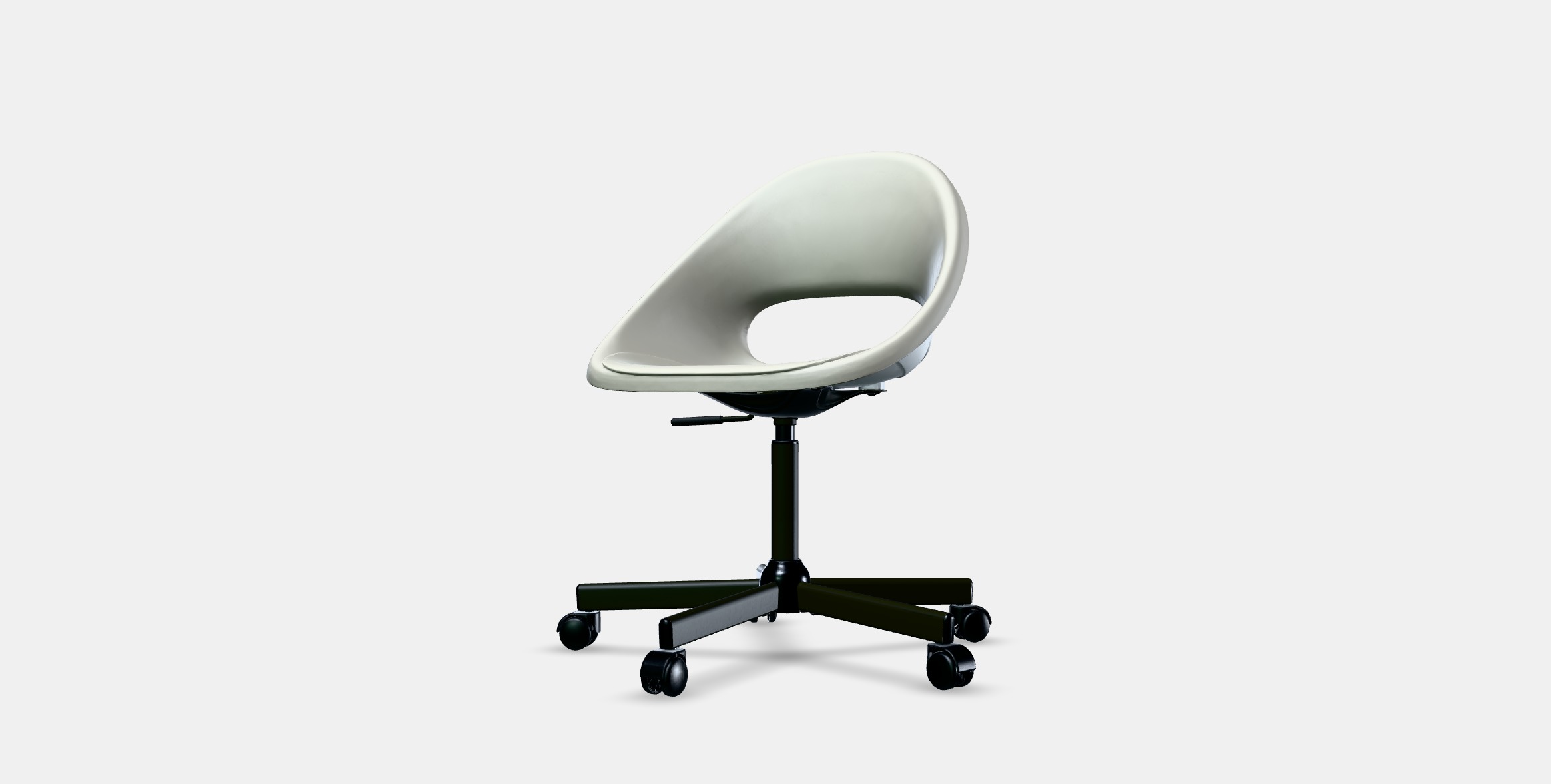 ELDBERGET - MALSKAR Swivel chair 5 Low-poly 3D model_12