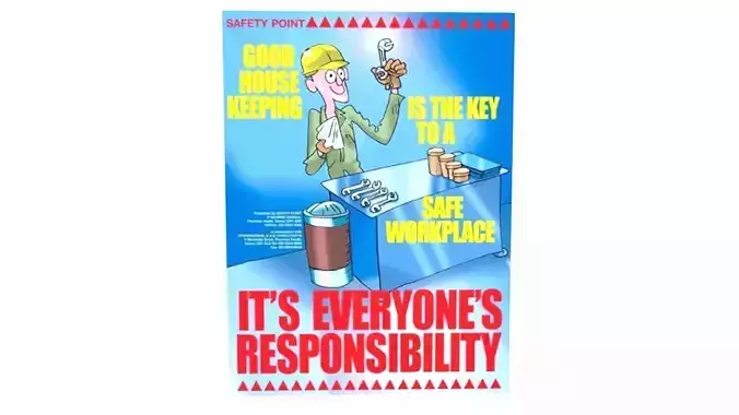 Industry Safety Poster