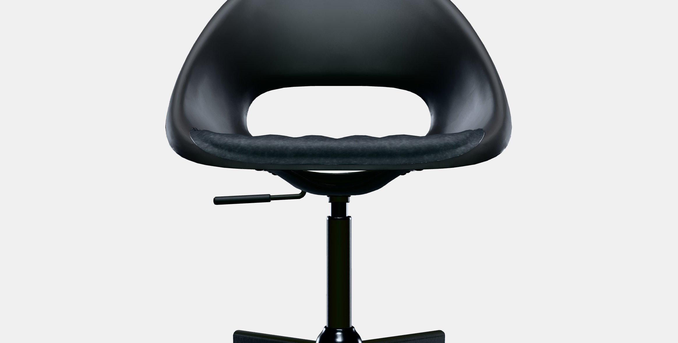 ELDBERGET - MALSKAR Swivel chair pad Low-poly 3D model_11