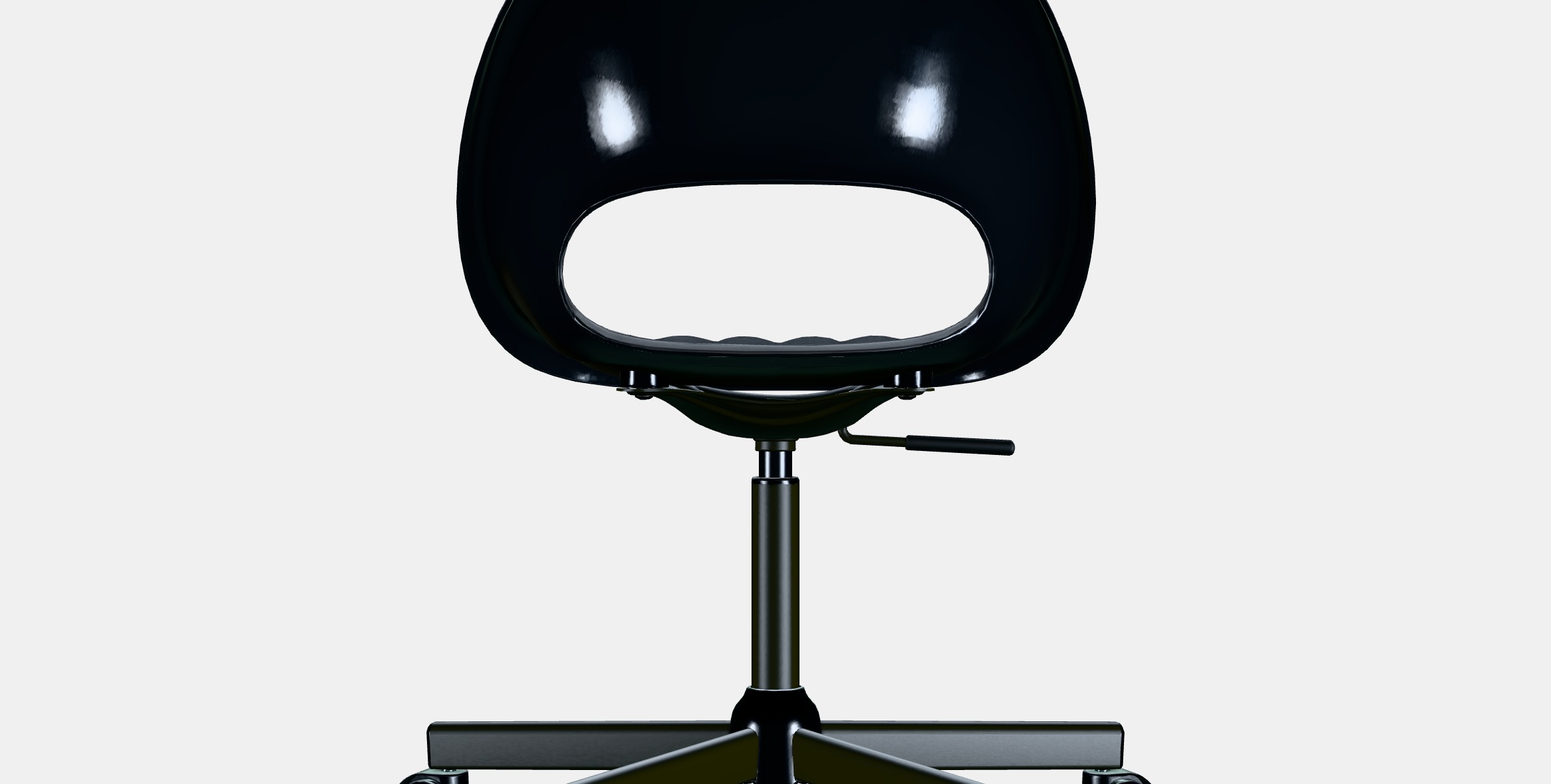 ELDBERGET - MALSKAR Swivel chair pad Low-poly 3D model_15