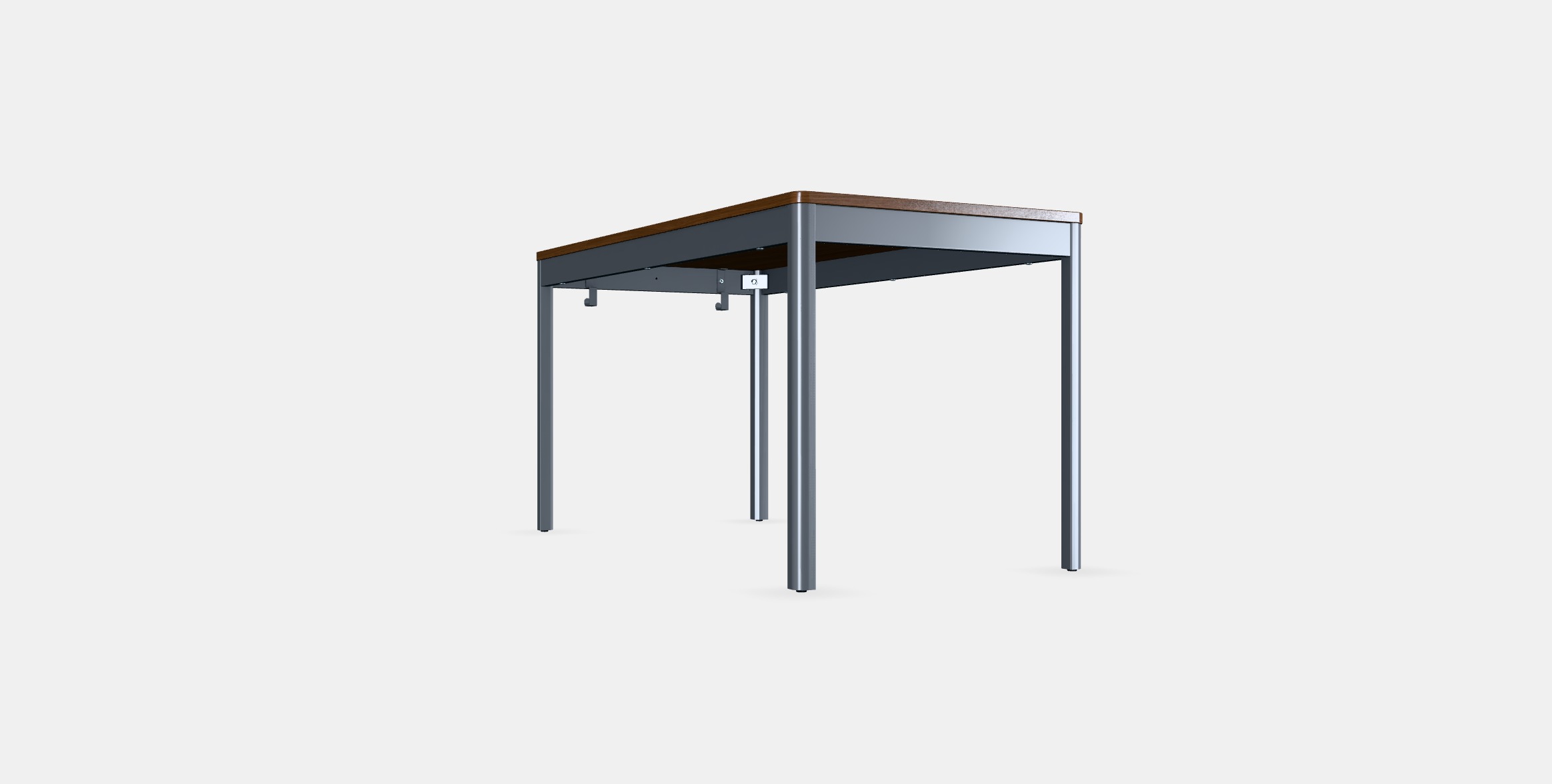 IDASEN Table 10 Low-poly 3D model_16