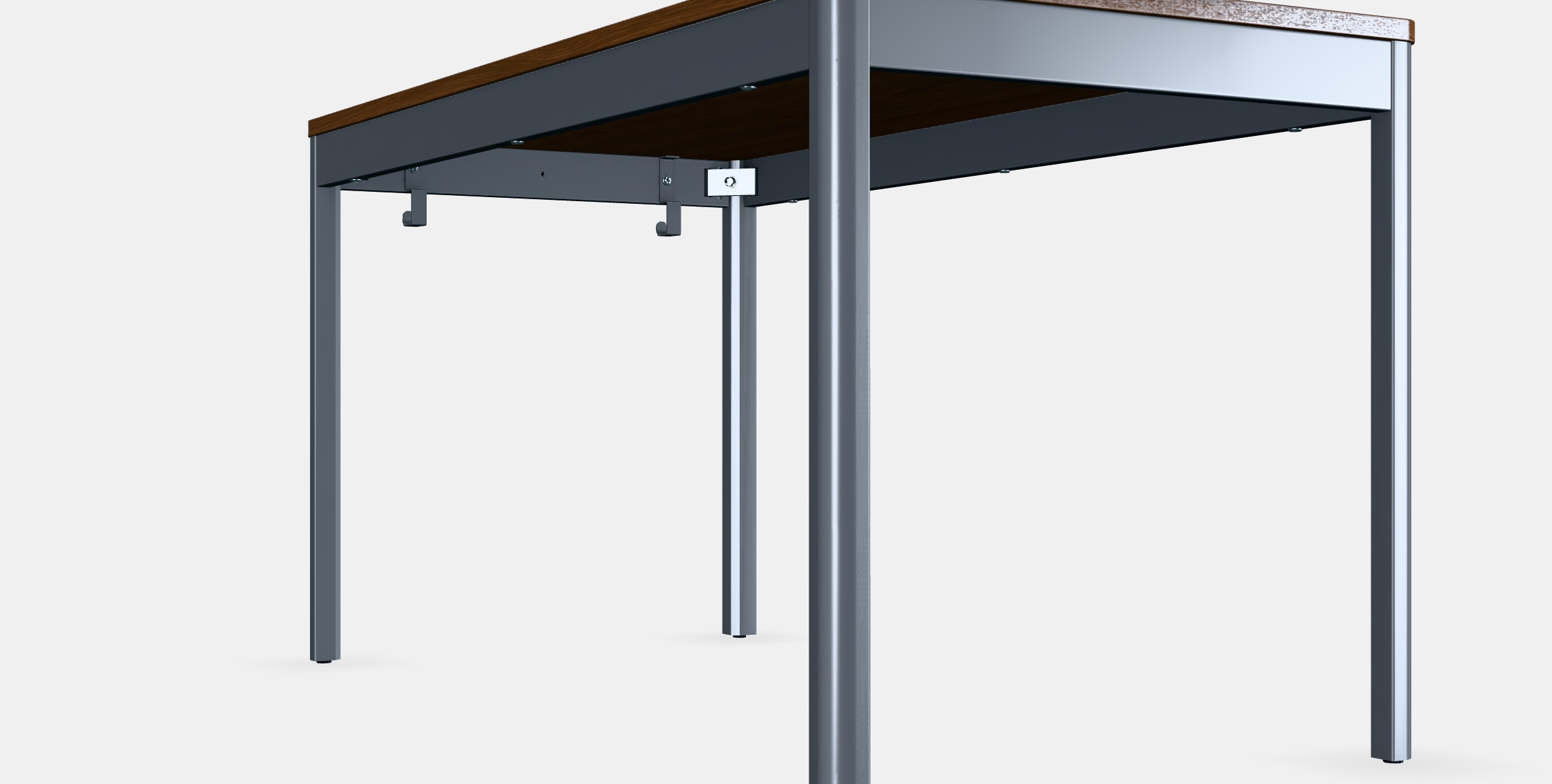 IDASEN Table 10 Low-poly 3D model_2