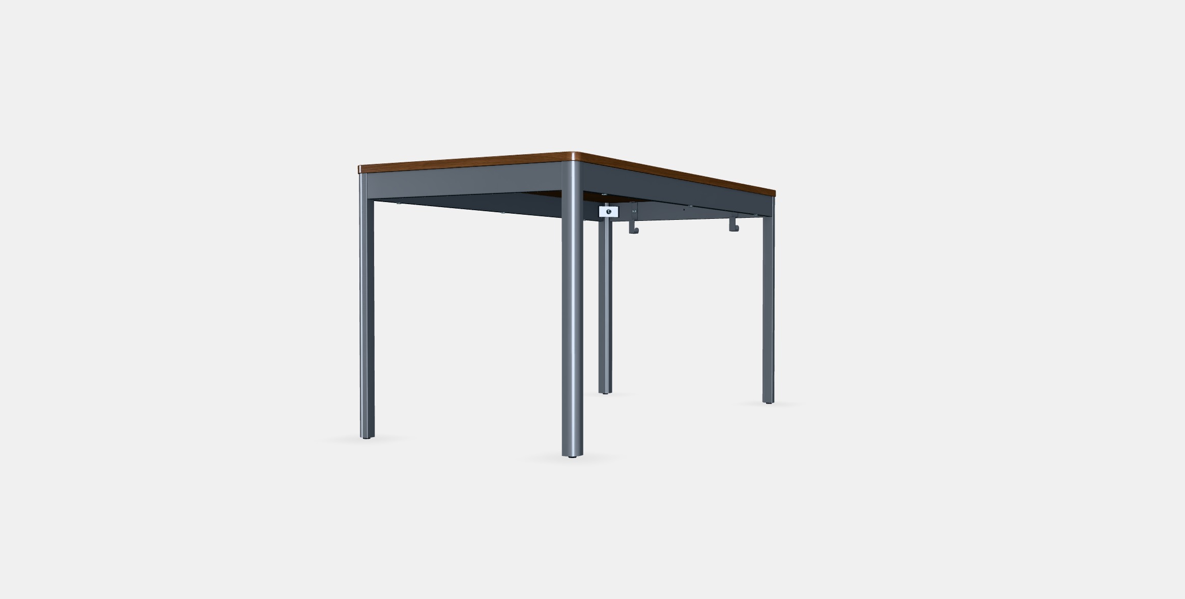 IDASEN Table 10 Low-poly 3D model_3