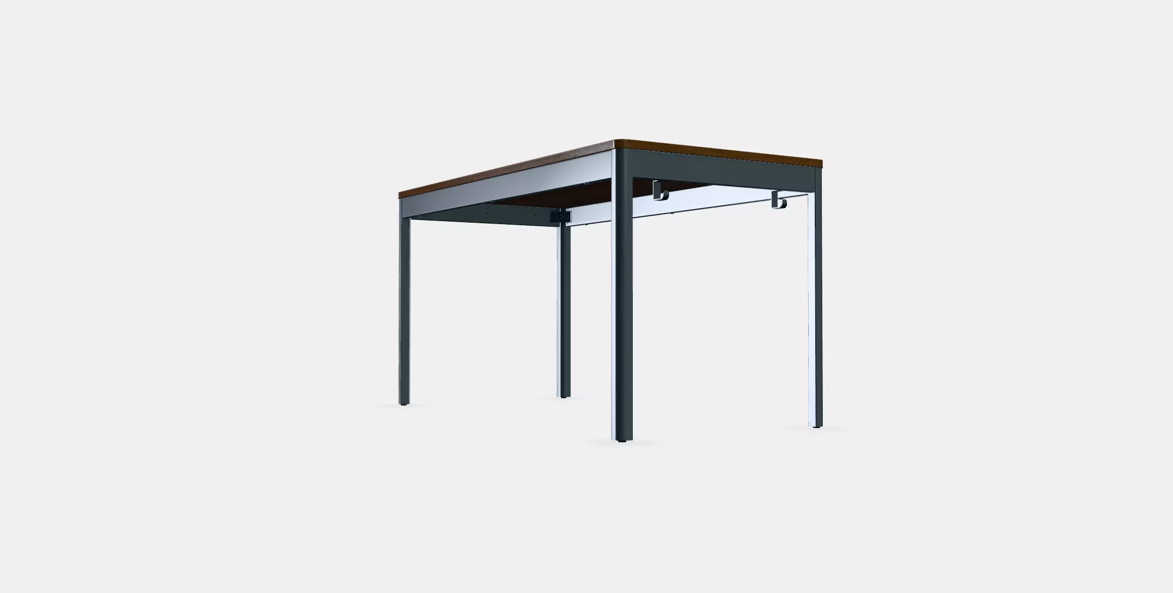 IDASEN Table 10 Low-poly 3D model_0