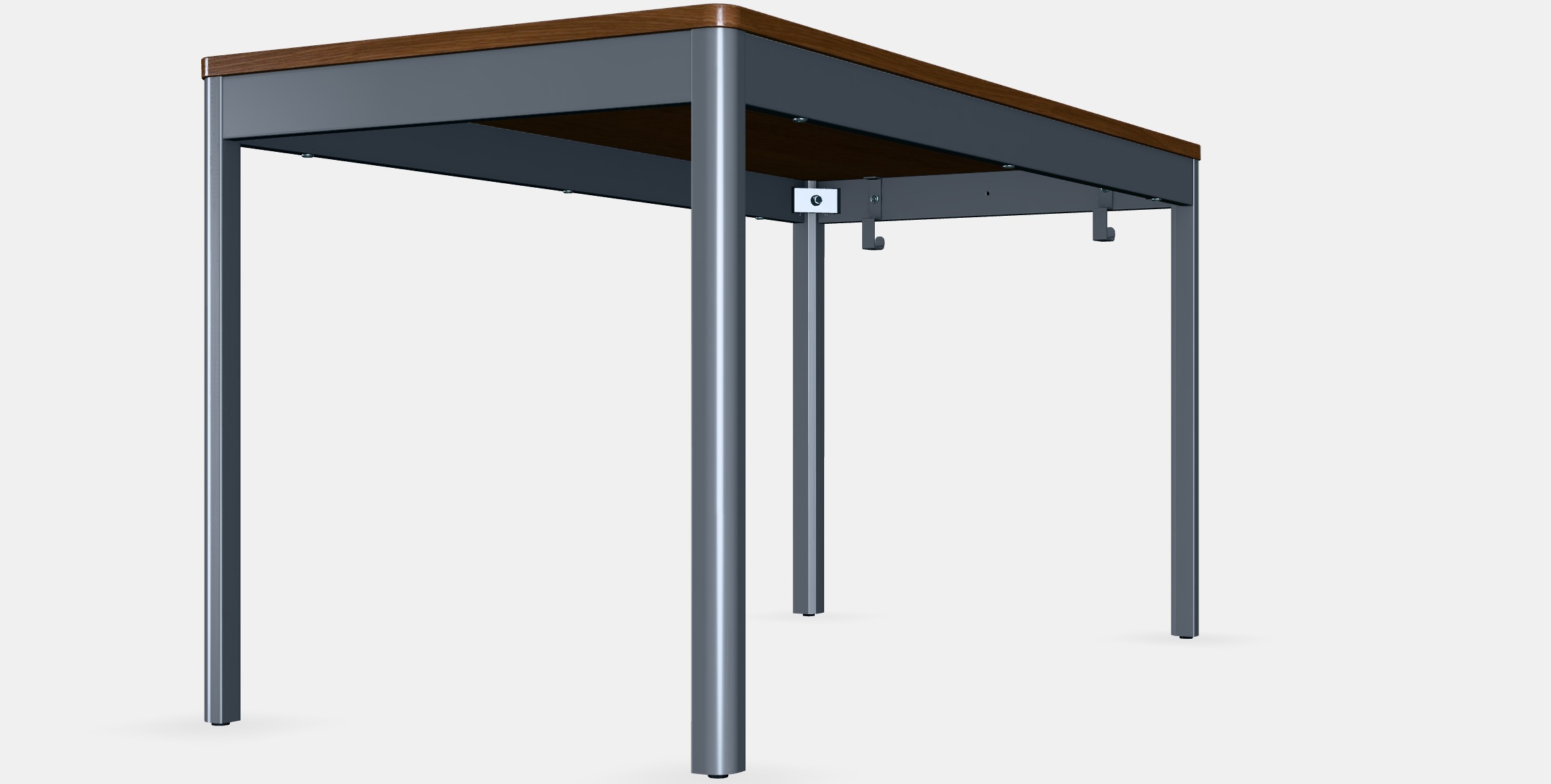 IDASEN Table 10 Low-poly 3D model_4