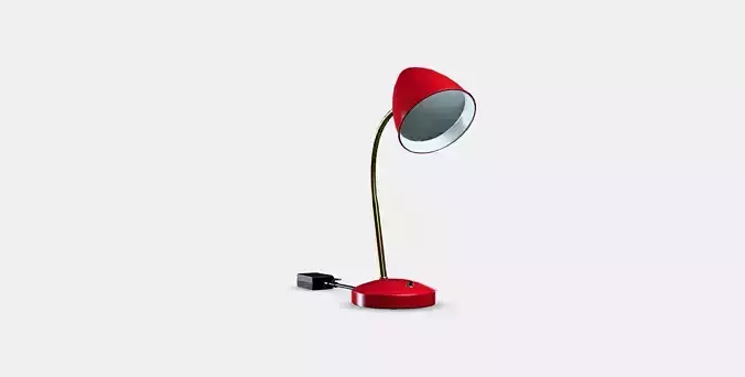 ISNALEN LED work lamp 1 Low-poly 3D model