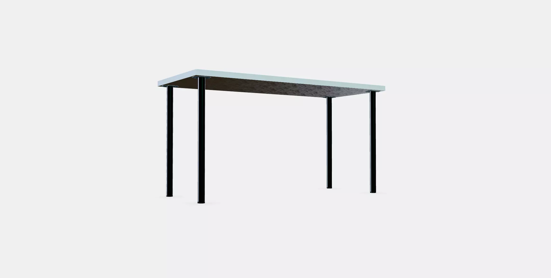 LAGKAPTEN - ADILS Desk 17 Low-poly 3D model_0