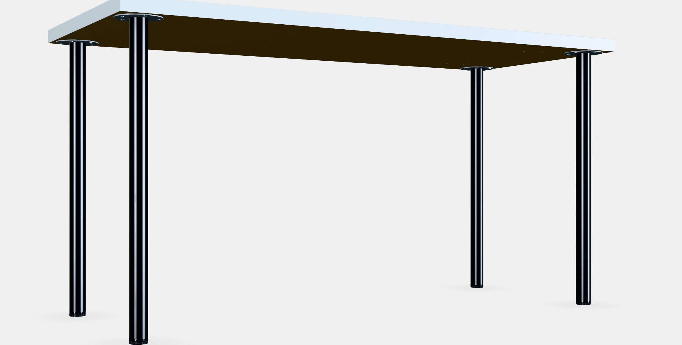 LAGKAPTEN - ADILS Desk 17 Low-poly 3D model_2