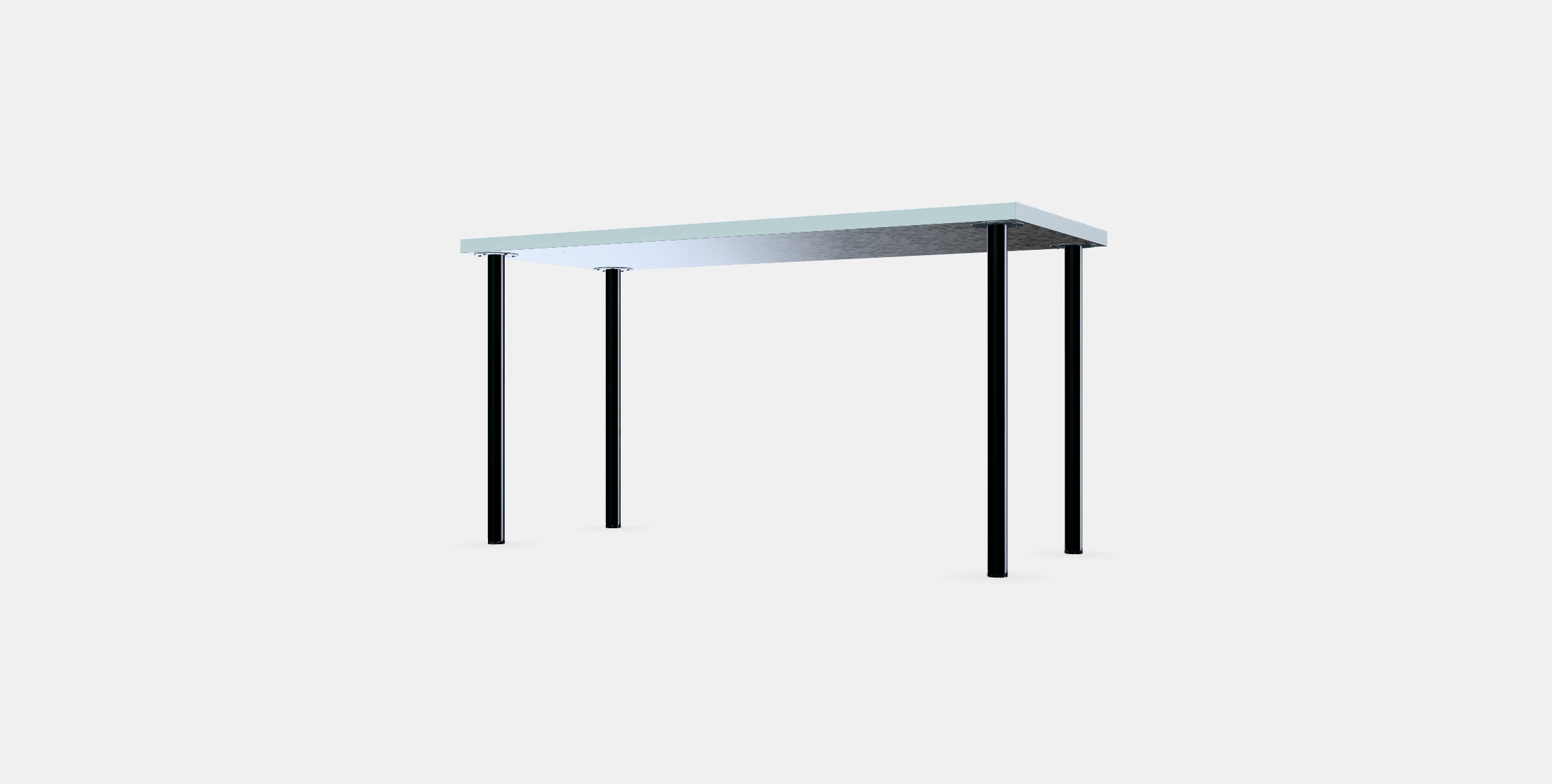 LAGKAPTEN - ADILS Desk 17 Low-poly 3D model_12