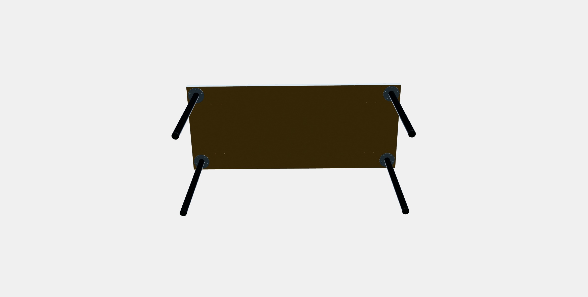 LAGKAPTEN - ADILS Desk 17 Low-poly 3D model_7