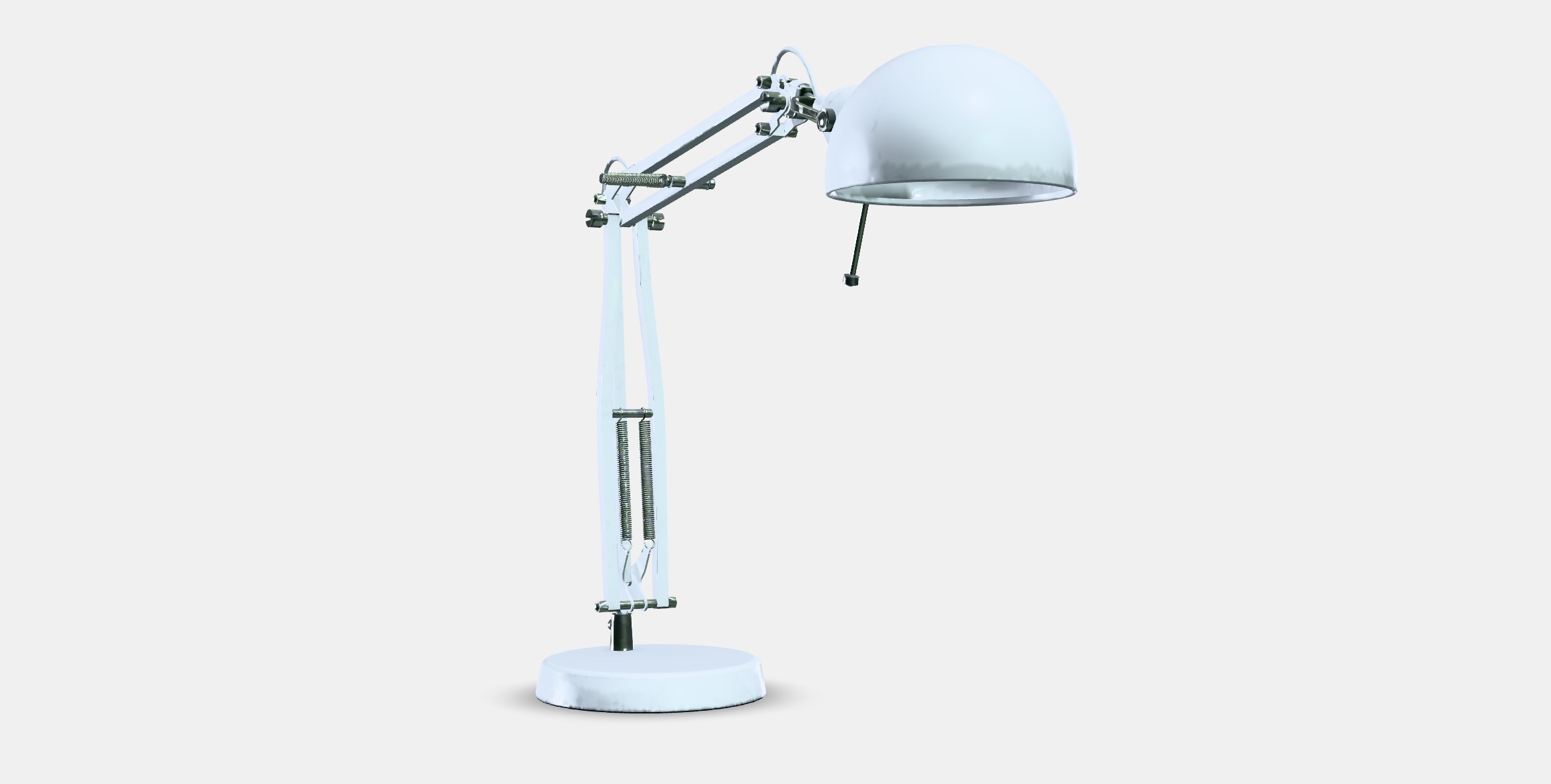 FORSA Work lamp 1 Low-poly 3D model_9