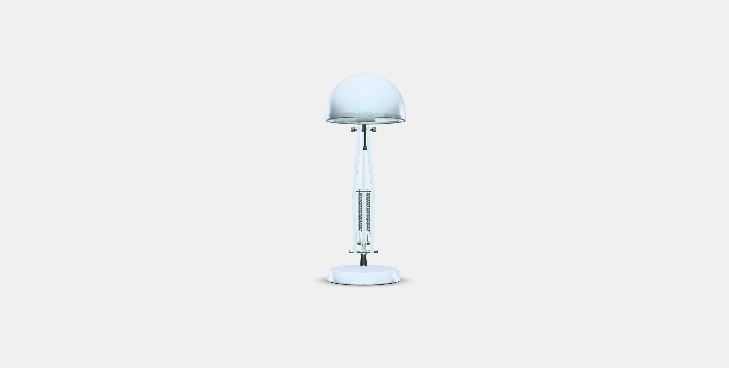 FORSA Work lamp 1 Low-poly 3D model_10