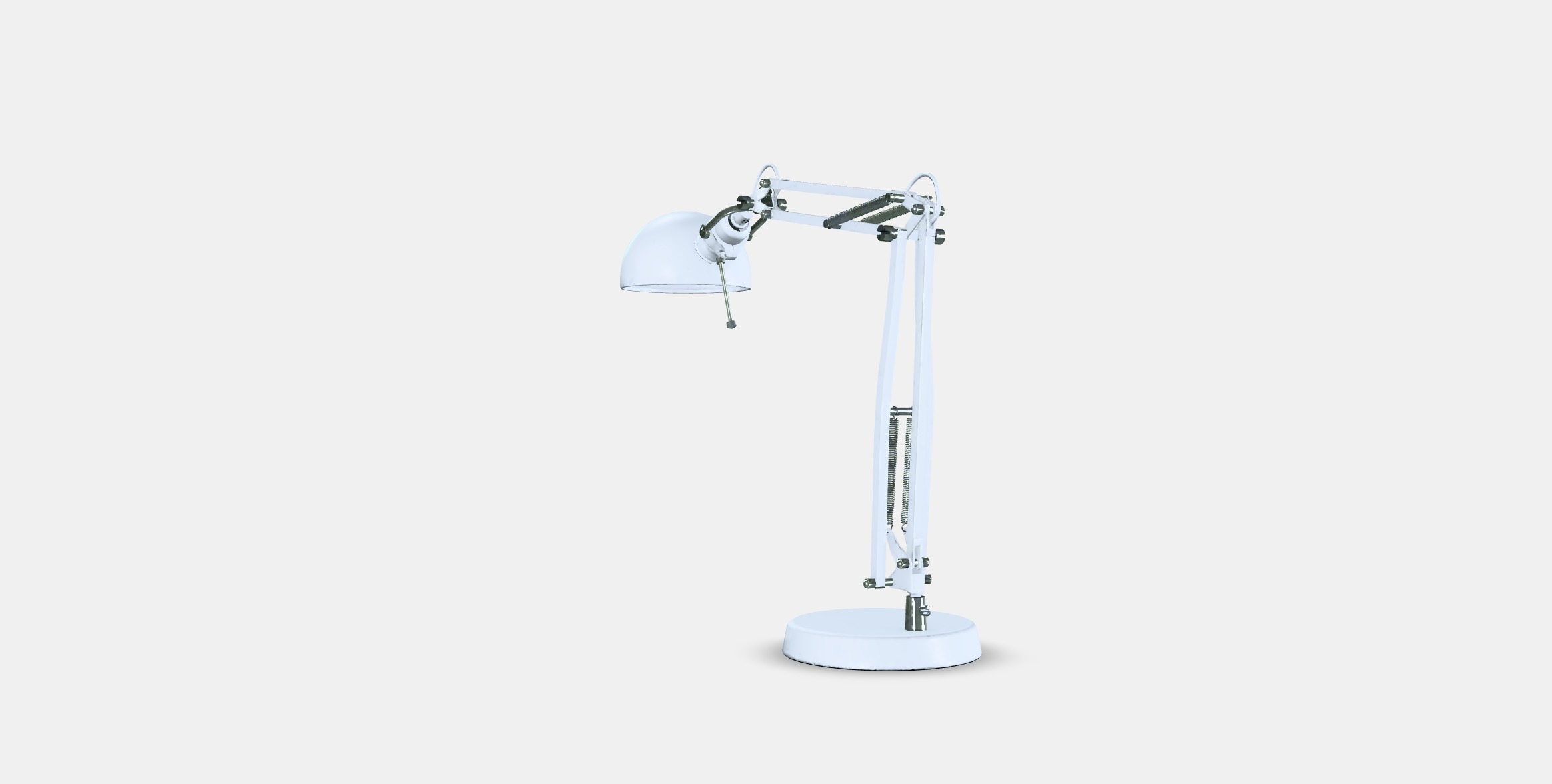 FORSA Work lamp 1 Low-poly 3D model_16