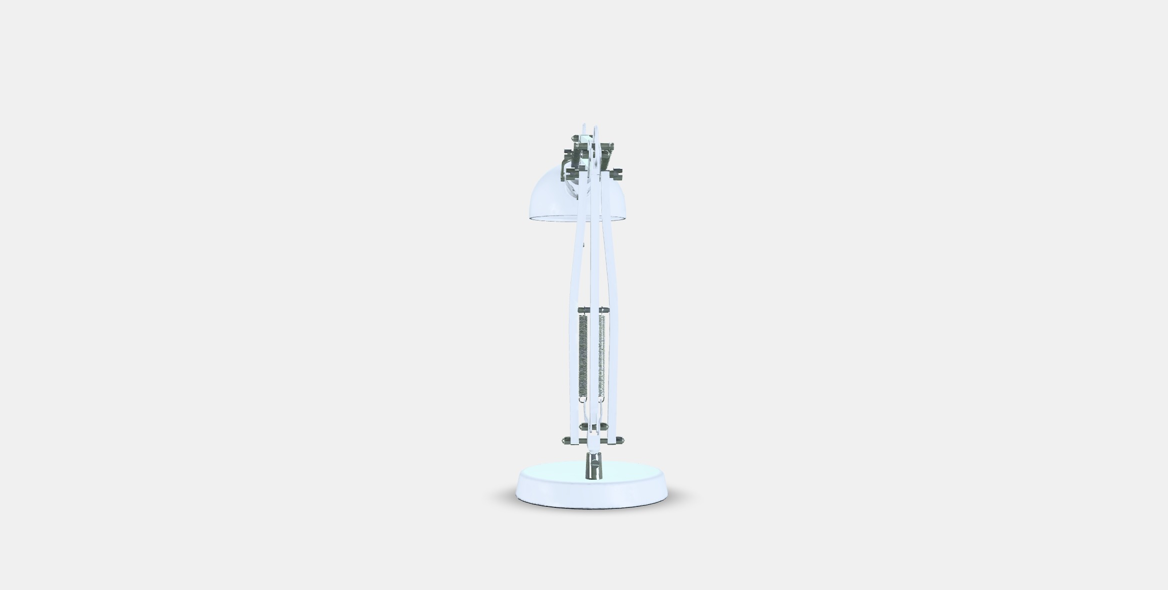 FORSA Work lamp 1 Low-poly 3D model_14