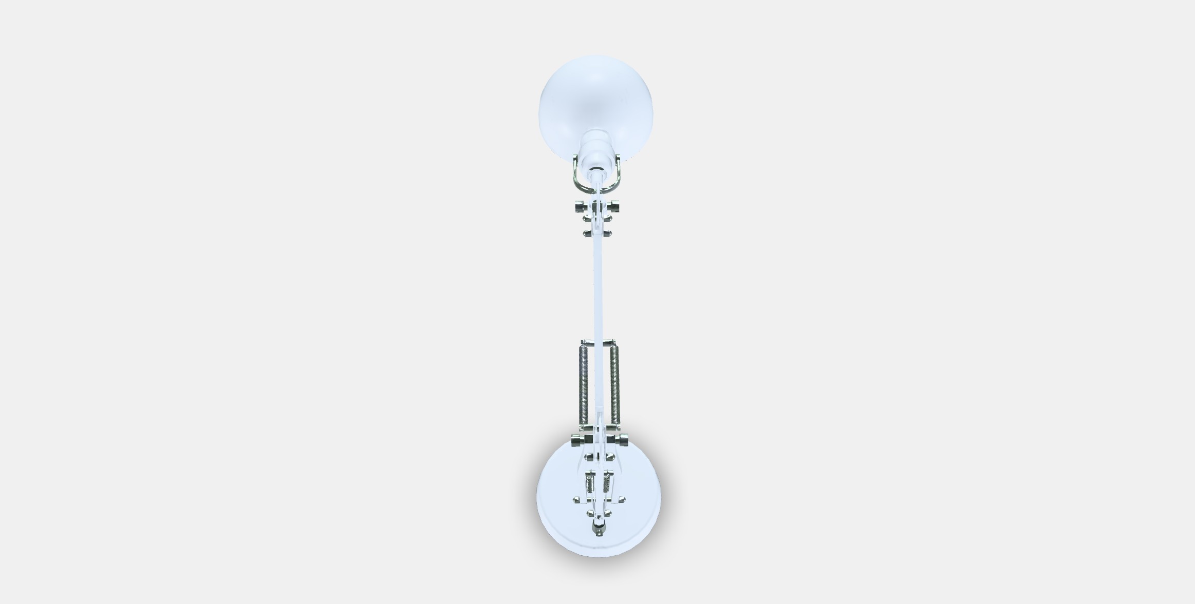 FORSA Work lamp 1 Low-poly 3D model_3