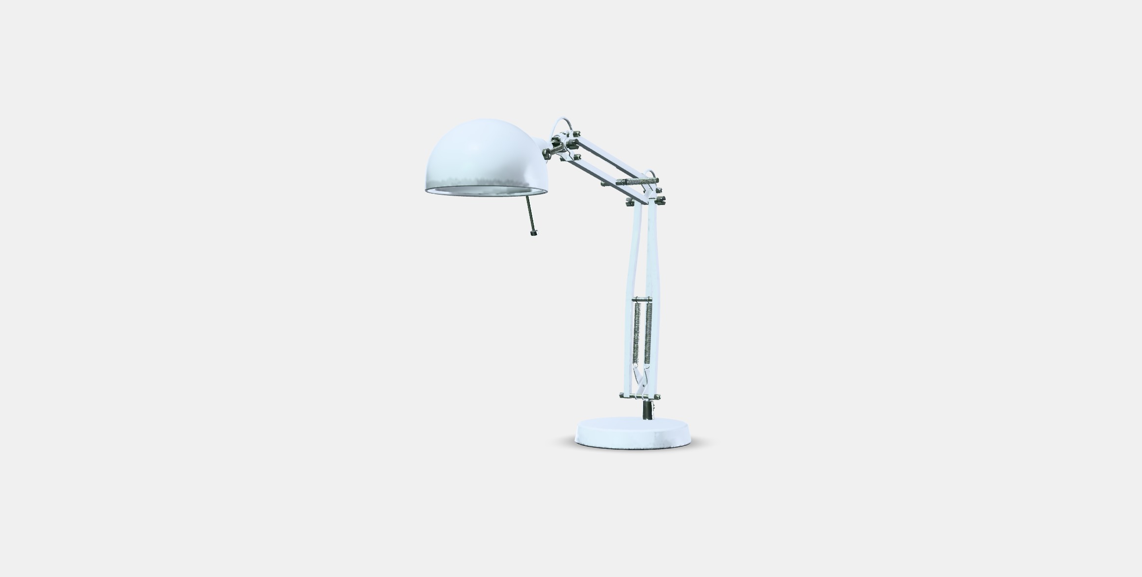 FORSA Work lamp 1 Low-poly 3D model_12