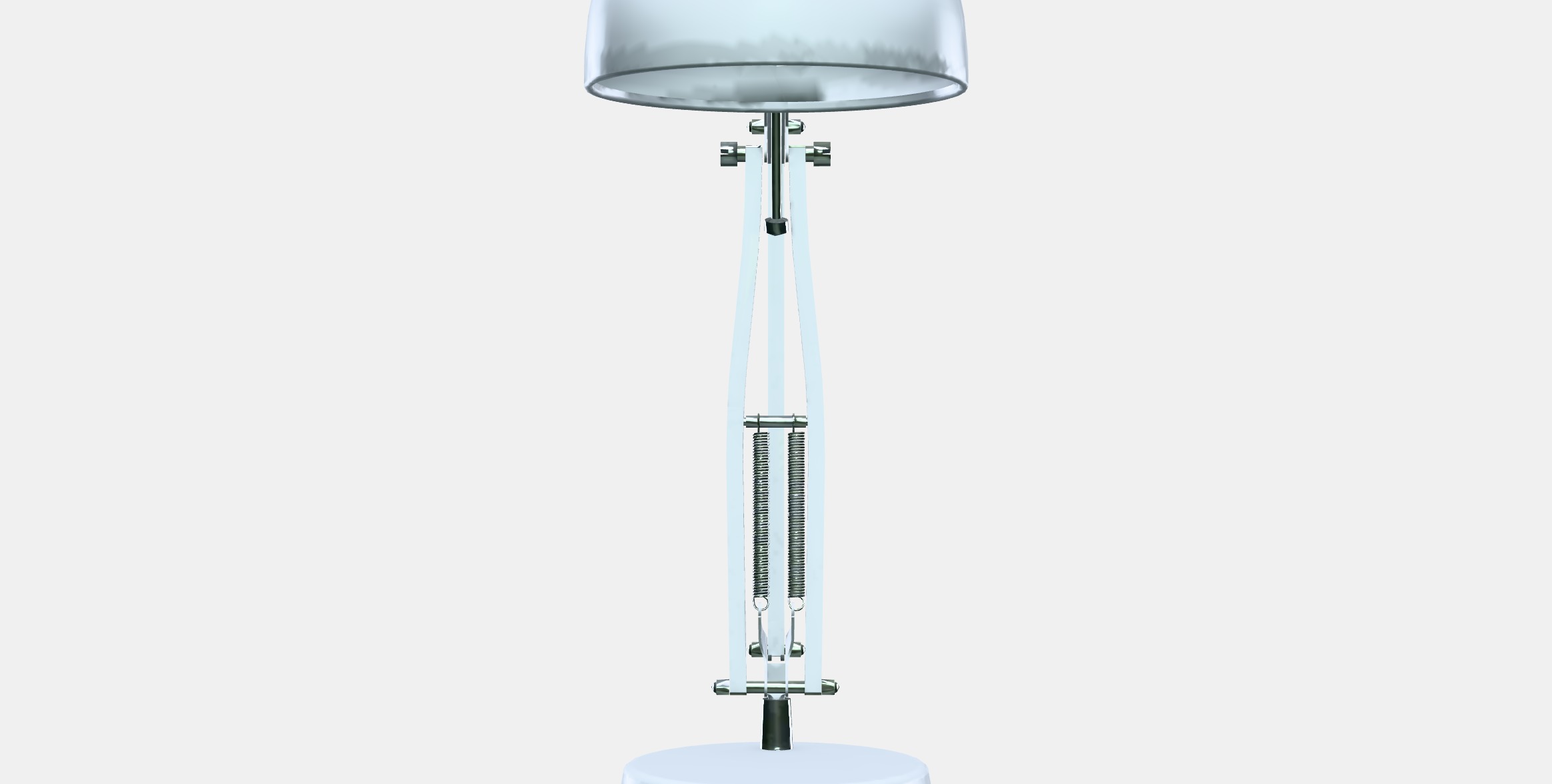 FORSA Work lamp 1 Low-poly 3D model_11